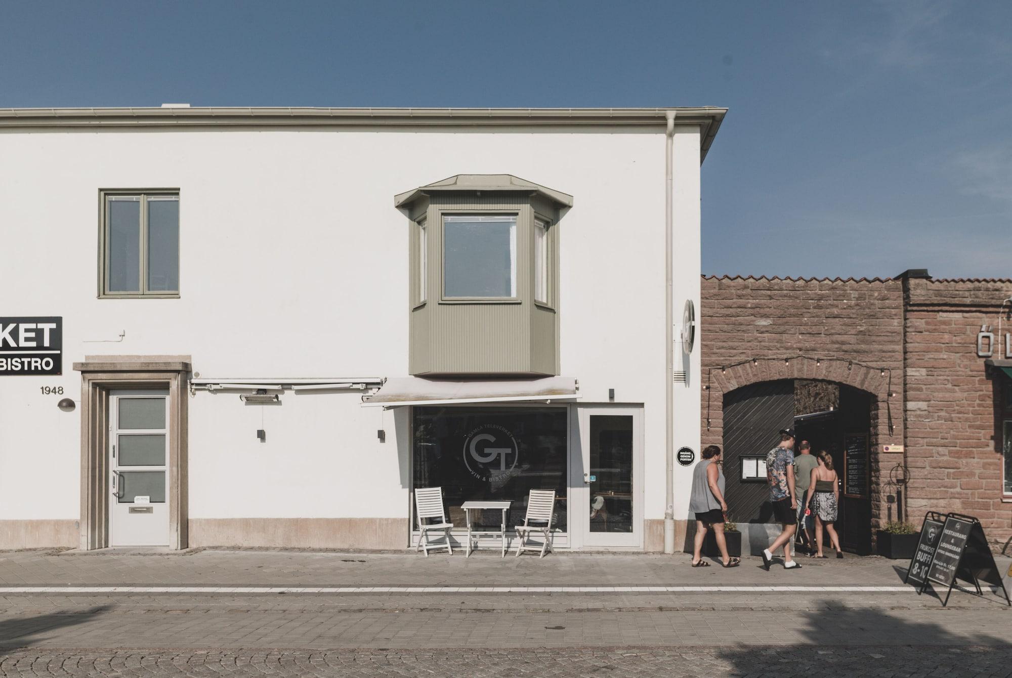 Vista Exterior Gamla Televerket Bed & Breakfast