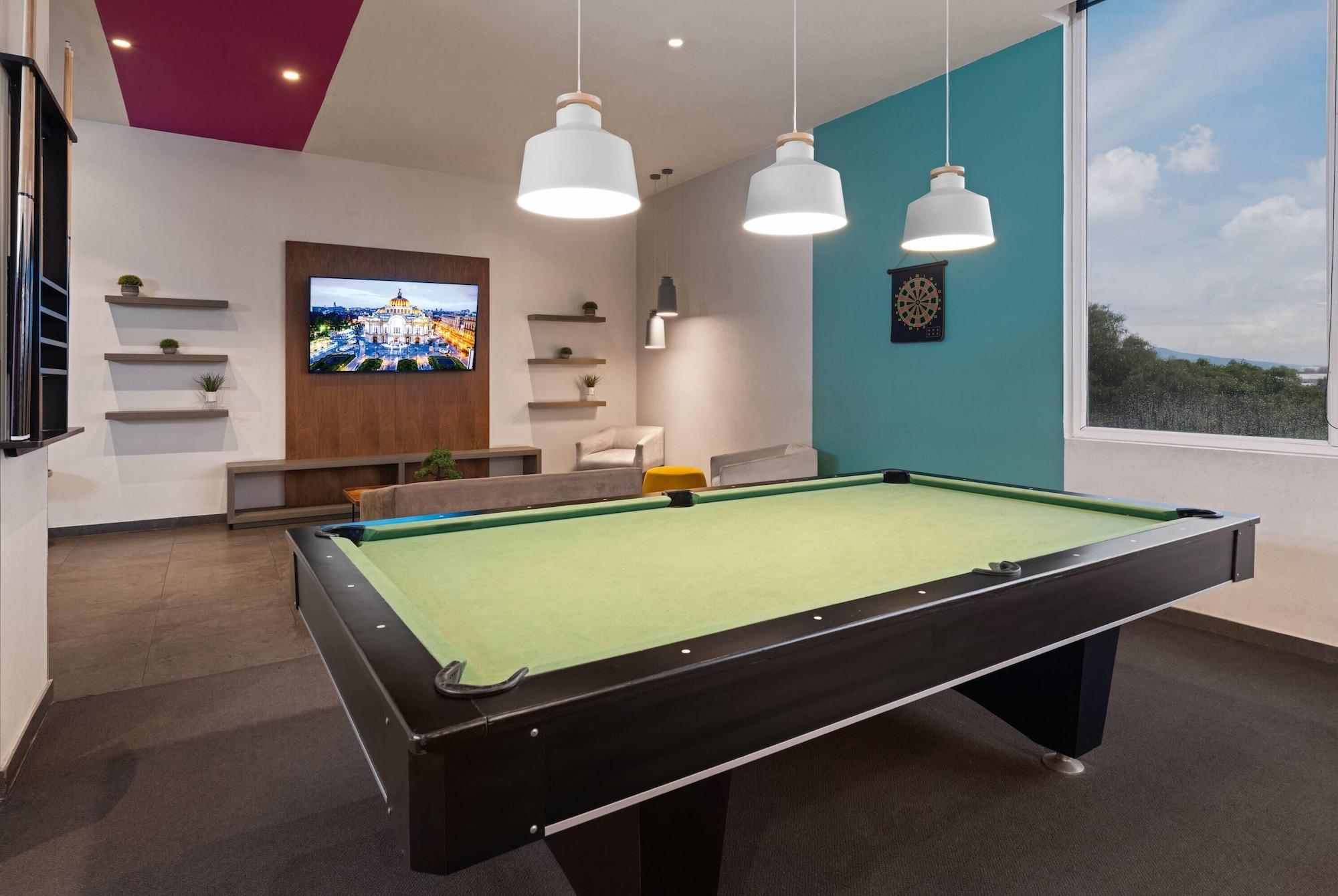 Instalaciones Recreativas Hotel MX mas cuautitlan Izcalli, Trademark by Wyndham