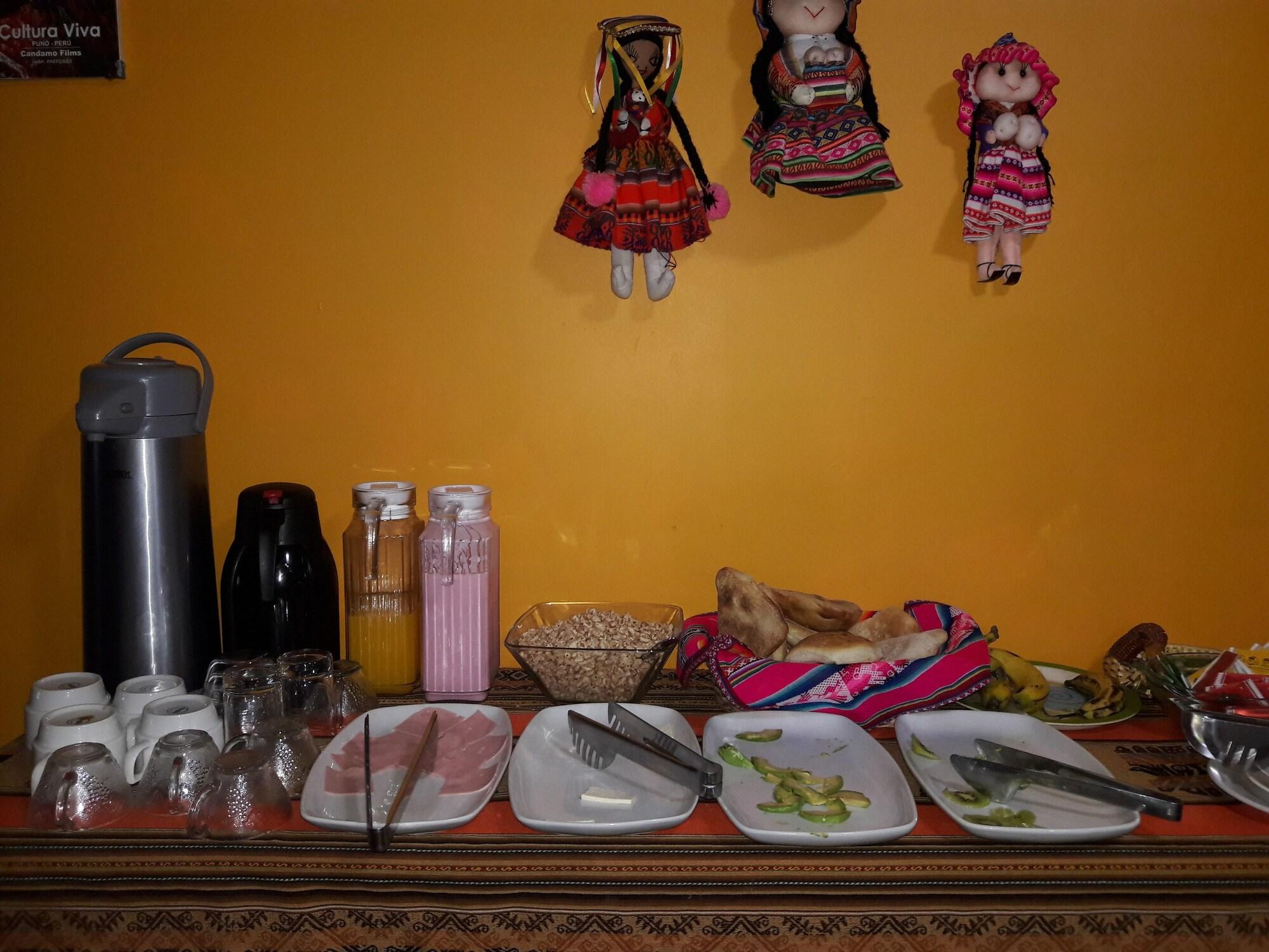 Restaurant HOSTAL JOYA ANDINA