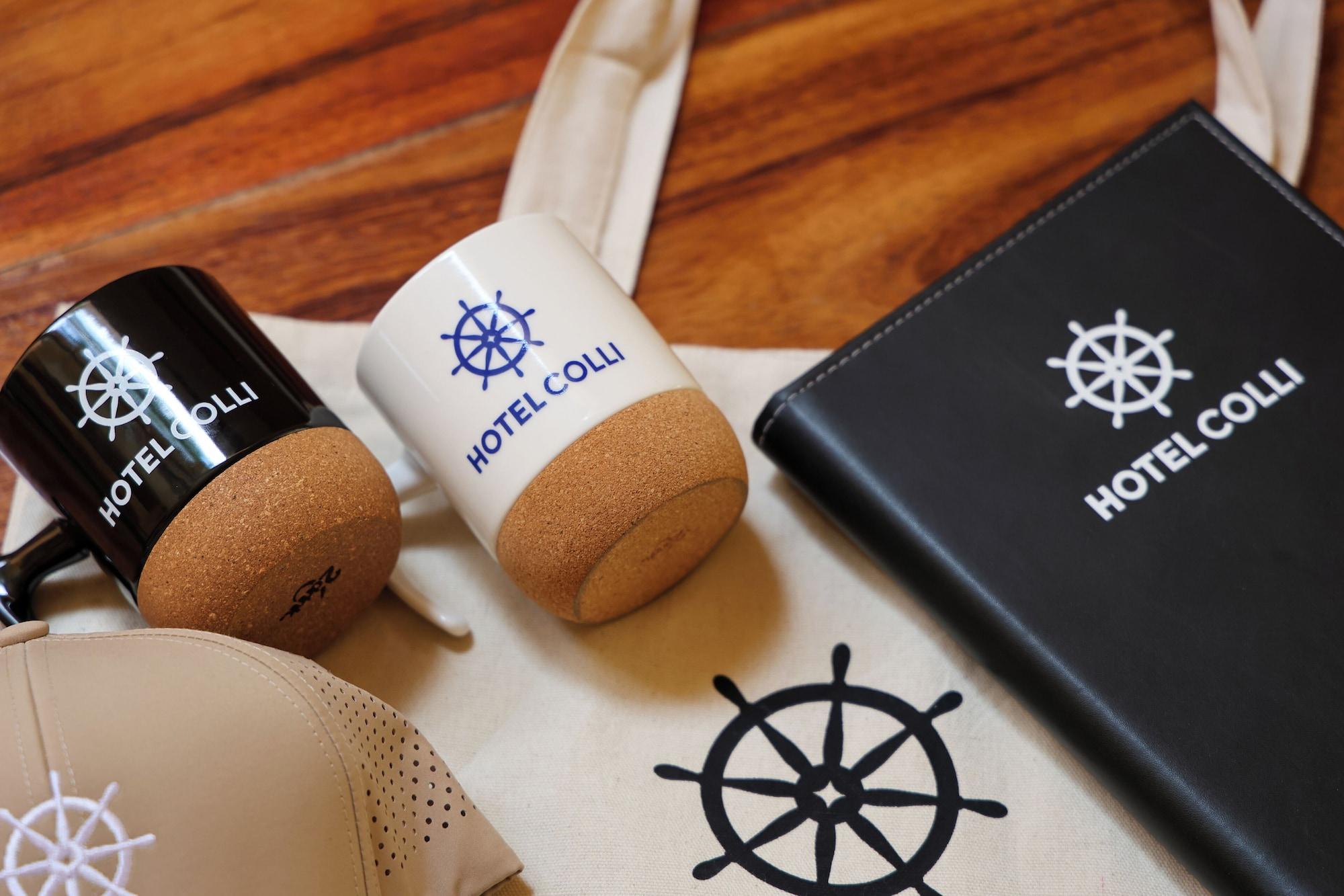 Vista Lobby Hotel Colli