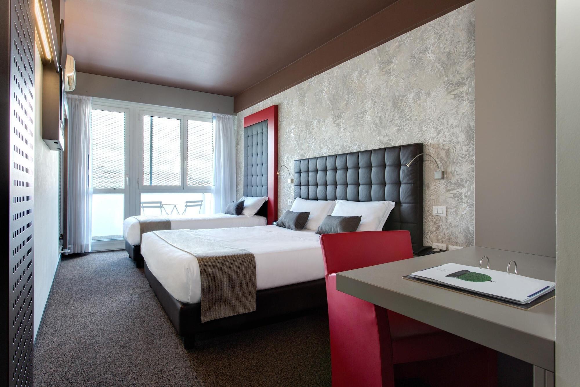 Habitación Best Western Hotel Continental