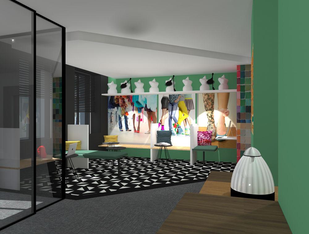 Varios ibis Styles Paris Gare Saint Lazare