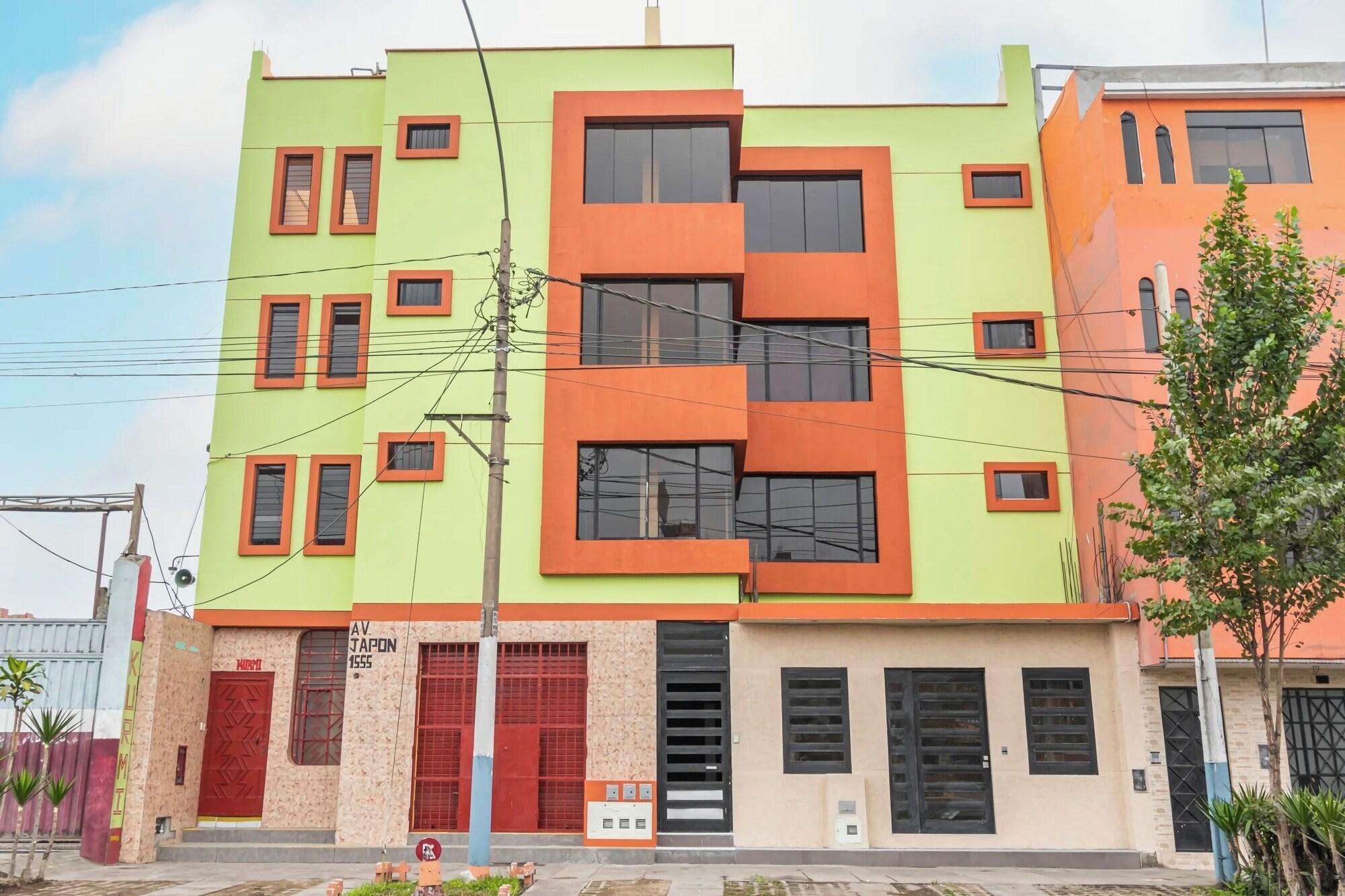 Vista Exterior Kurmi House Lima Airport
