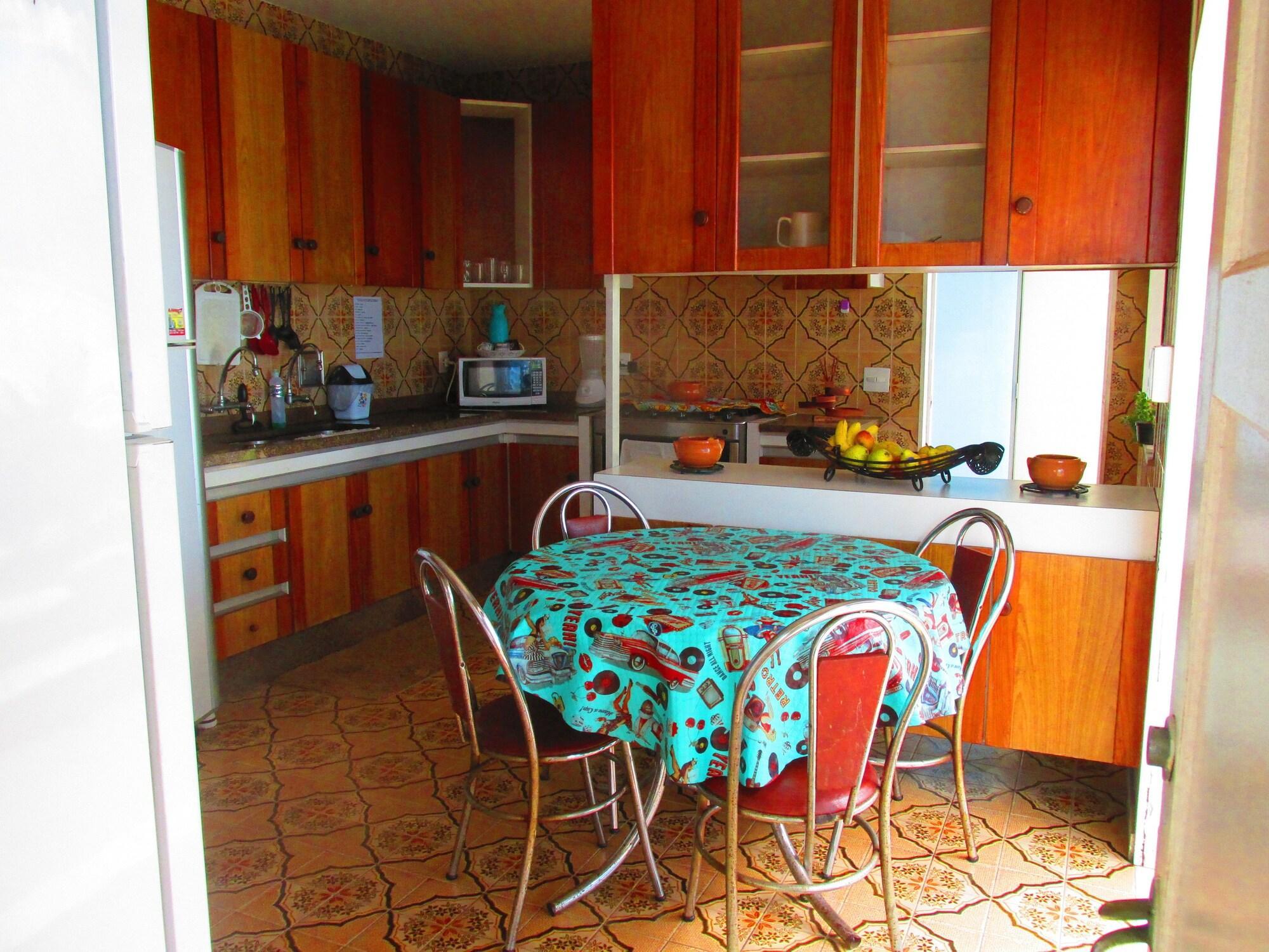 Vista Lobby Rio Casa Hostel