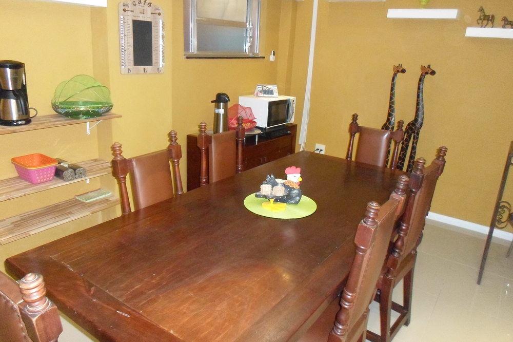 Restaurant Girafas Hostel