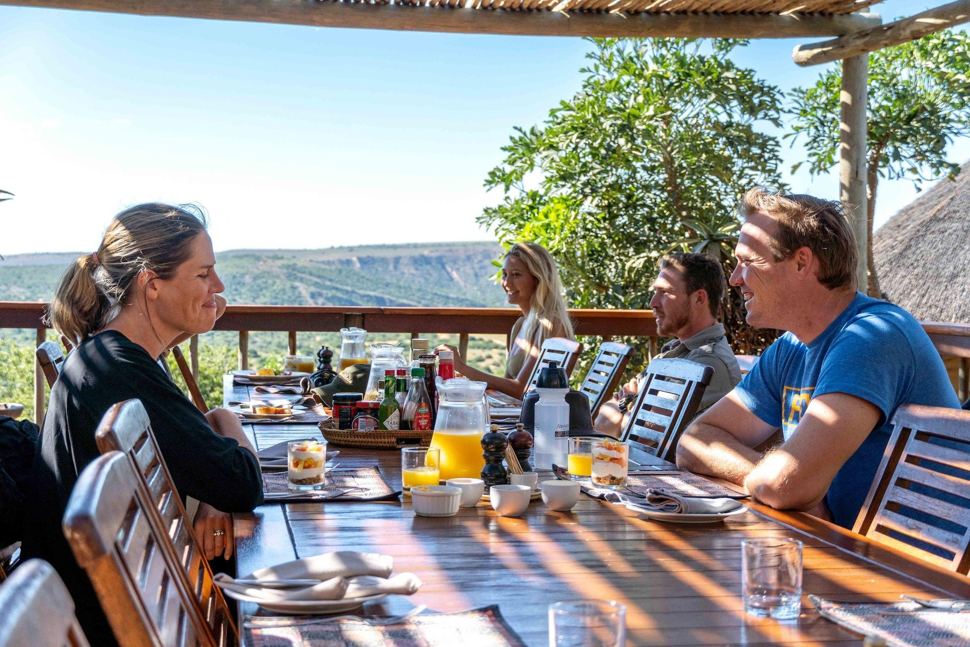 Restaurant Woodbury Lodge - Amakhala Game Reserve