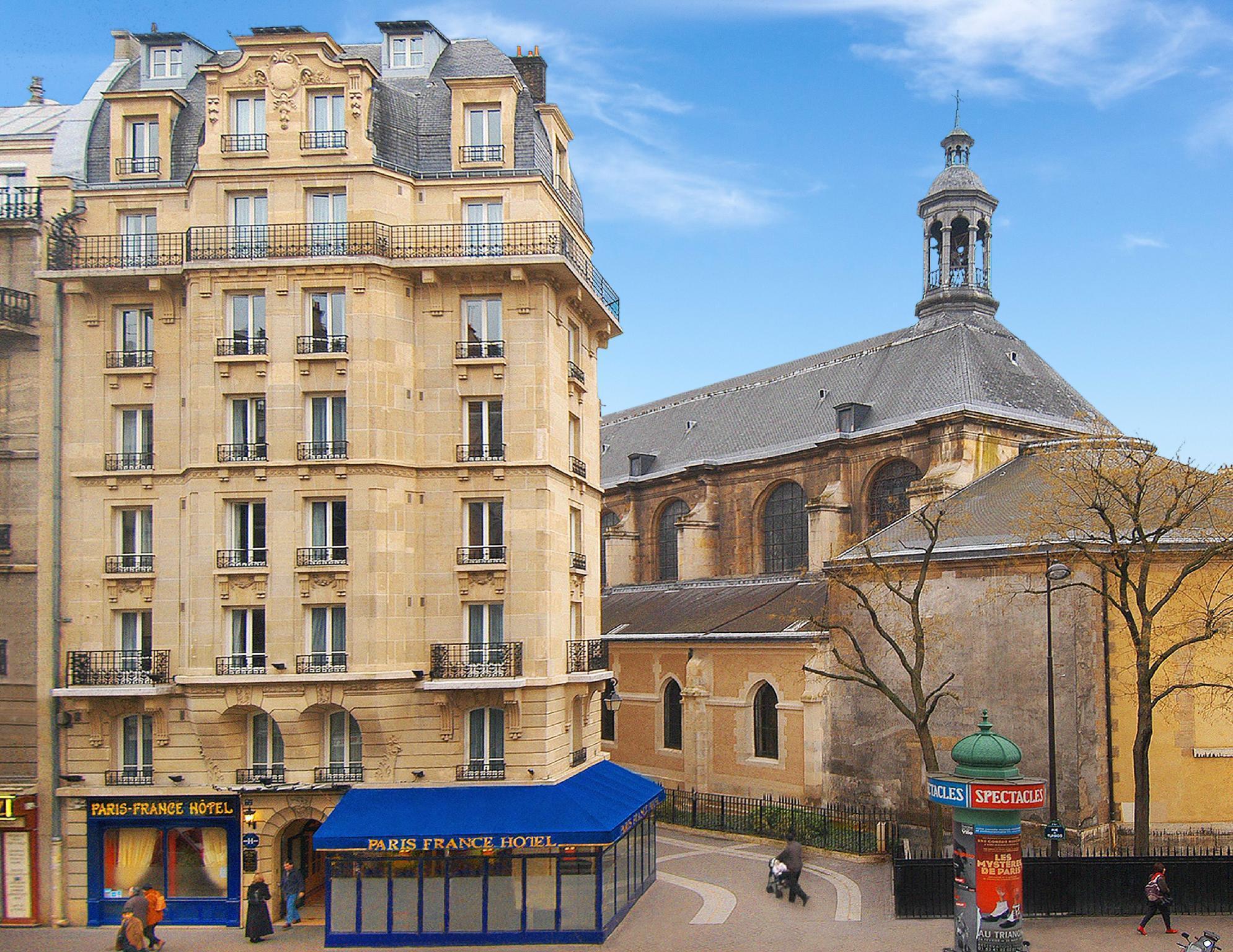 Vista Exterior Paris France
