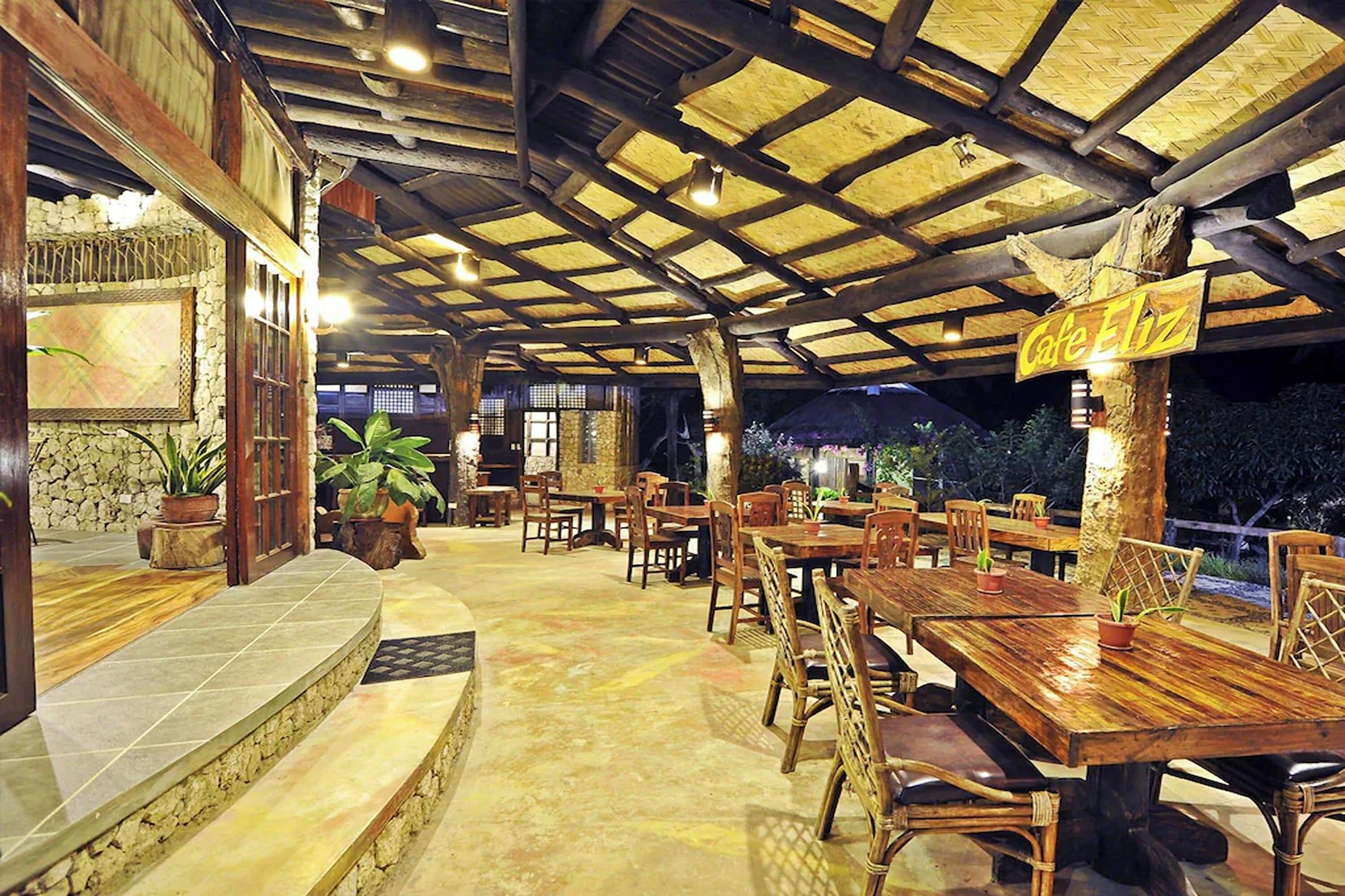 Restaurant Oldwoods by the Sea Nature Resort Bani Pangasinan