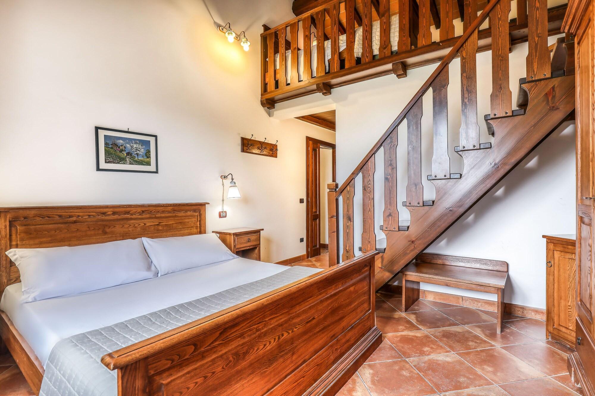 Habitación Agriturismo Regno Verde