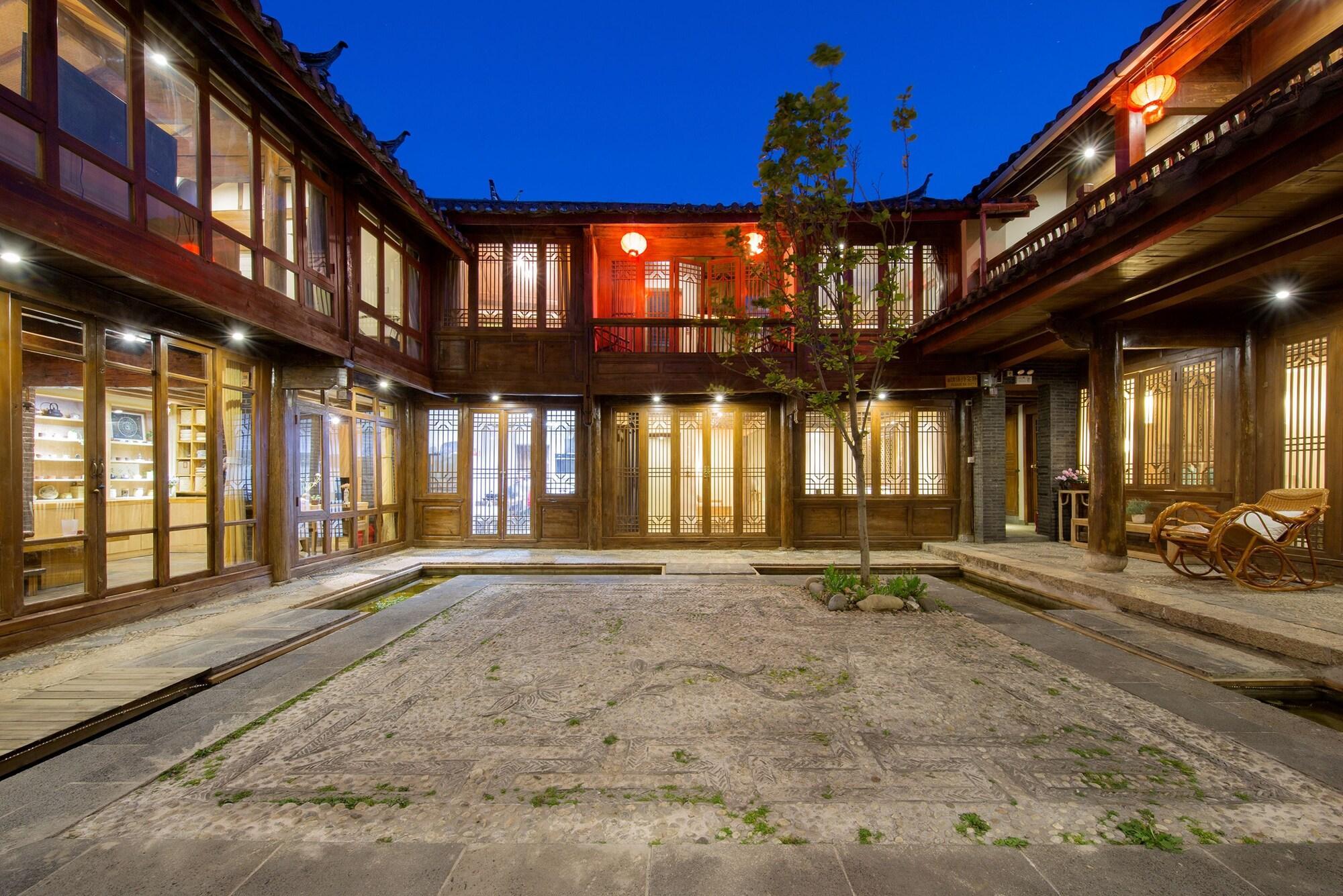 Vista Exterior Songshi Guqin Inn