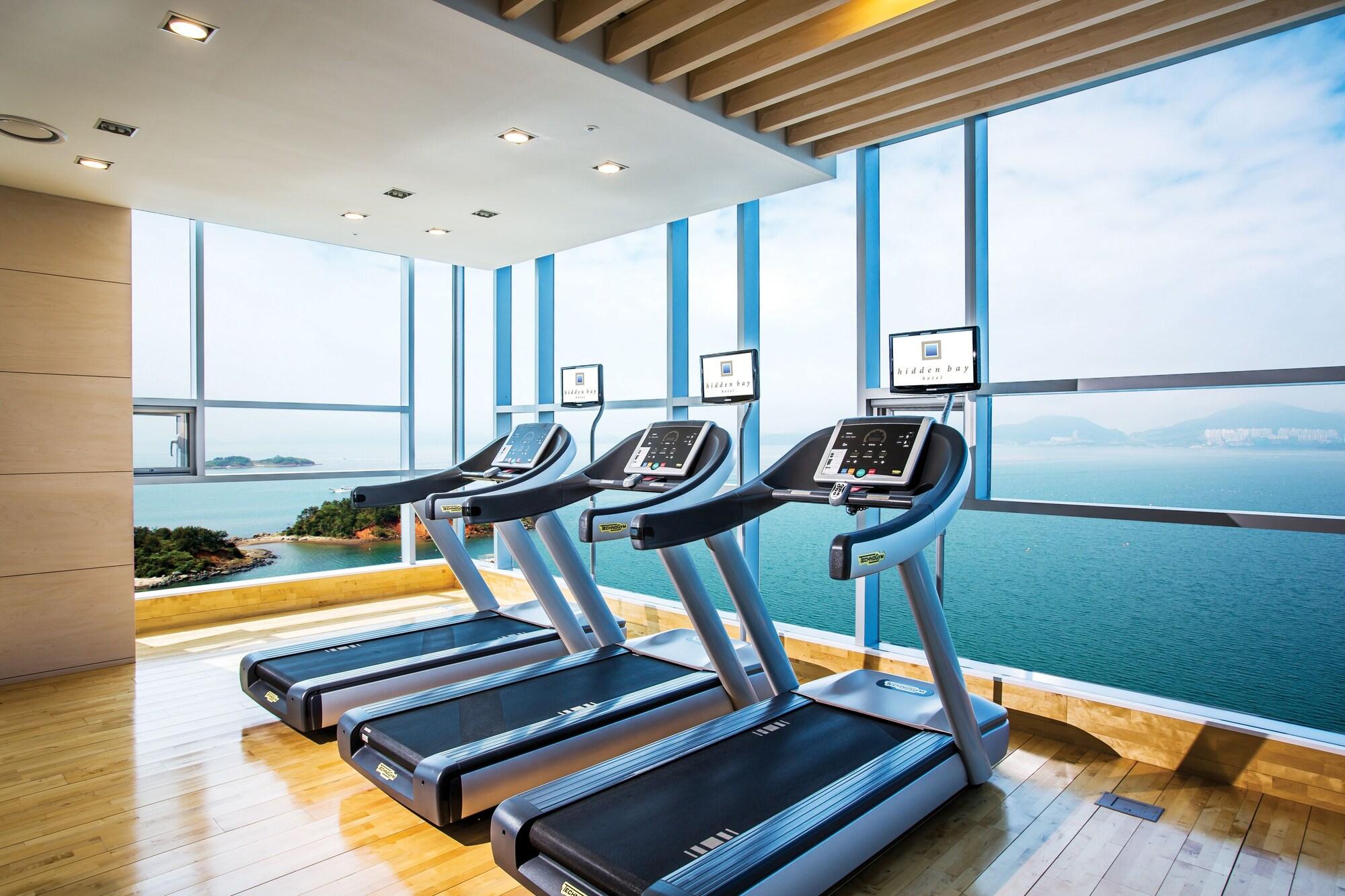 Gimnasio Hidden Bay Hotel