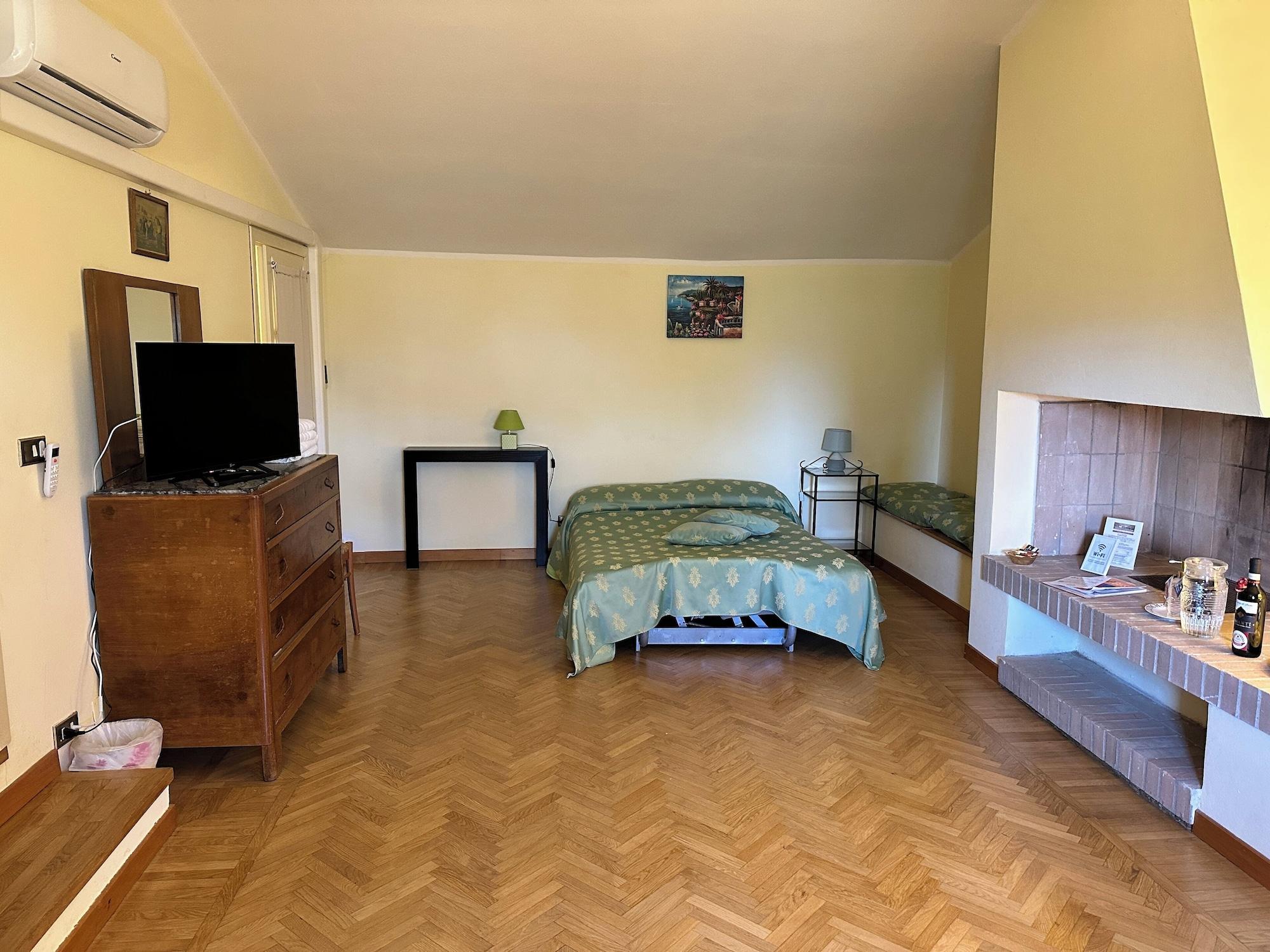 Habitación Villa Sargiano