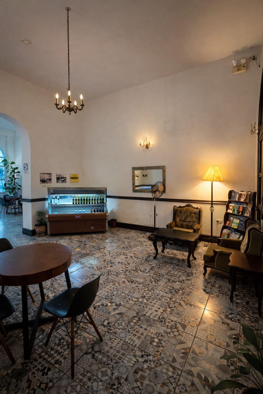 Vista Lobby Hotel Época