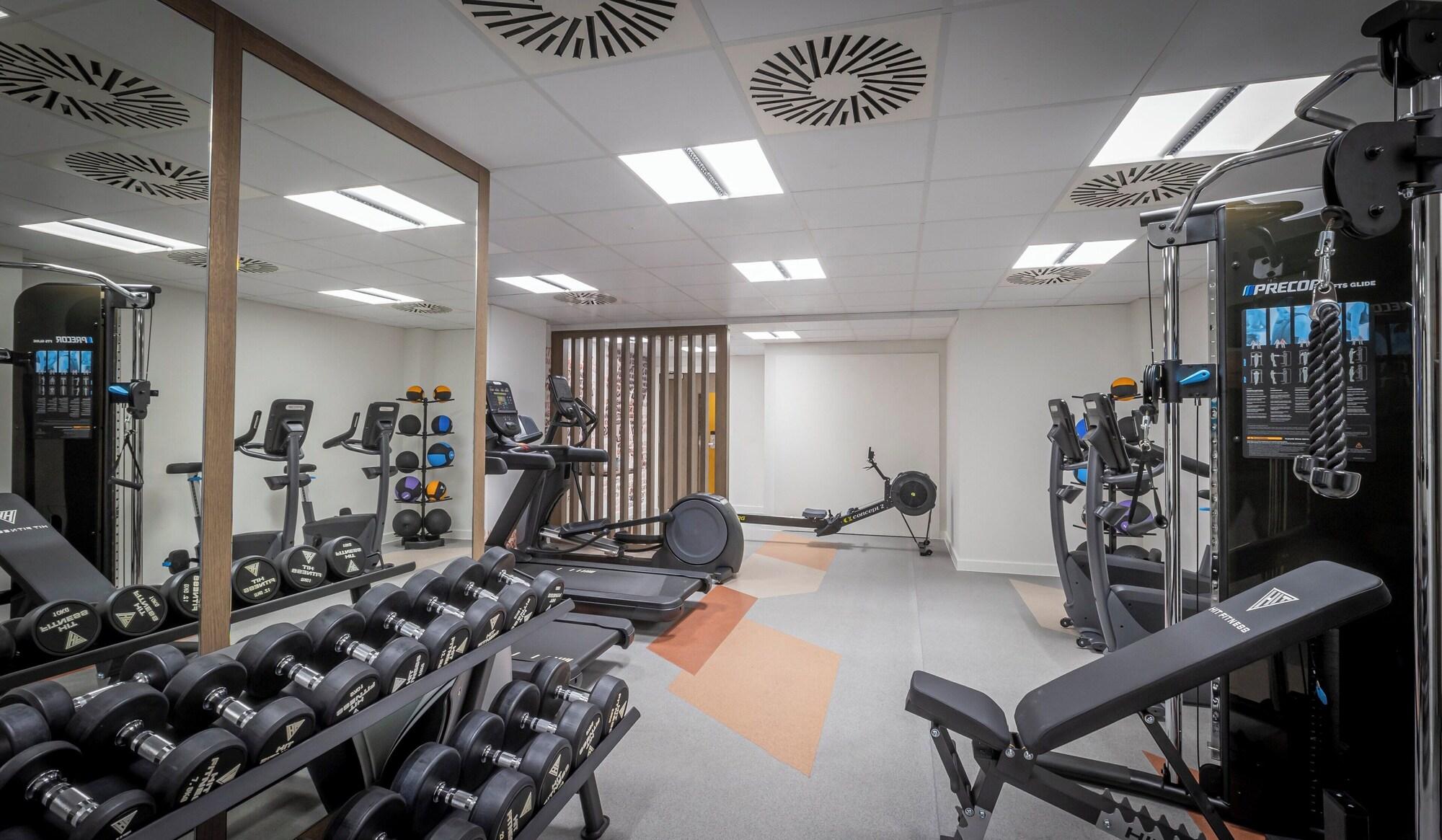 Gimnasio Clayton Hotel Glasgow