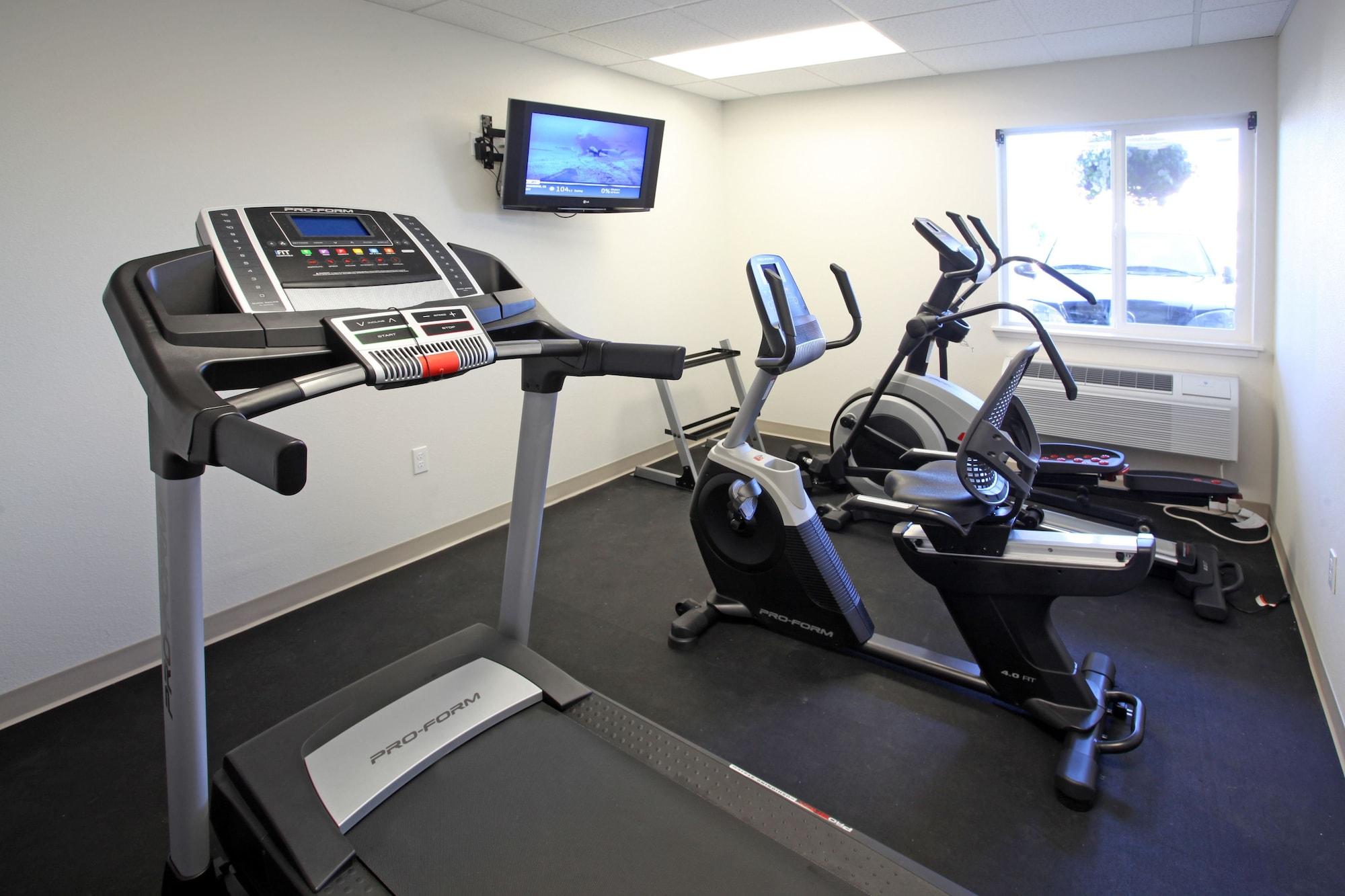 Gimnasio River Inn at Seaside