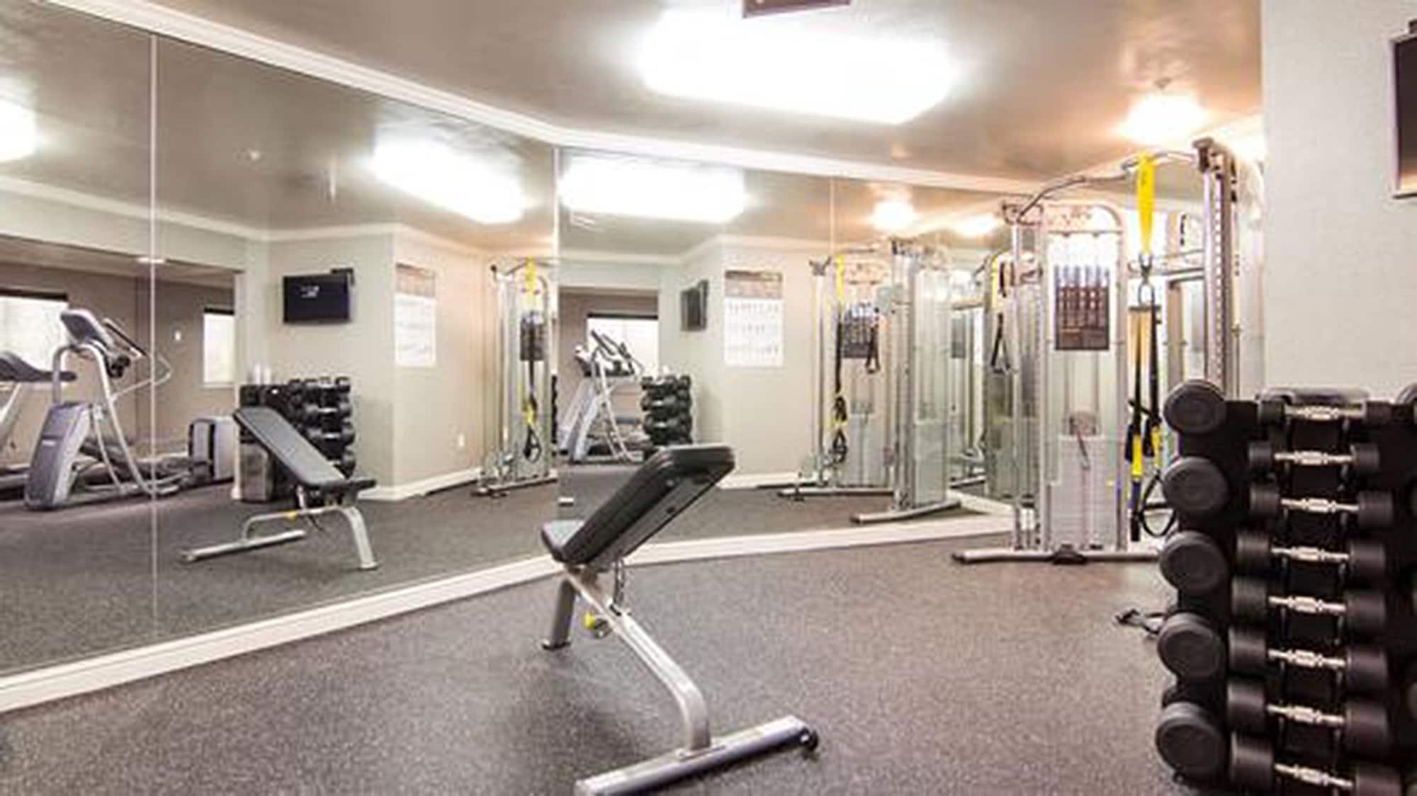 Gimnasio The Zen Hotel Palo Alto