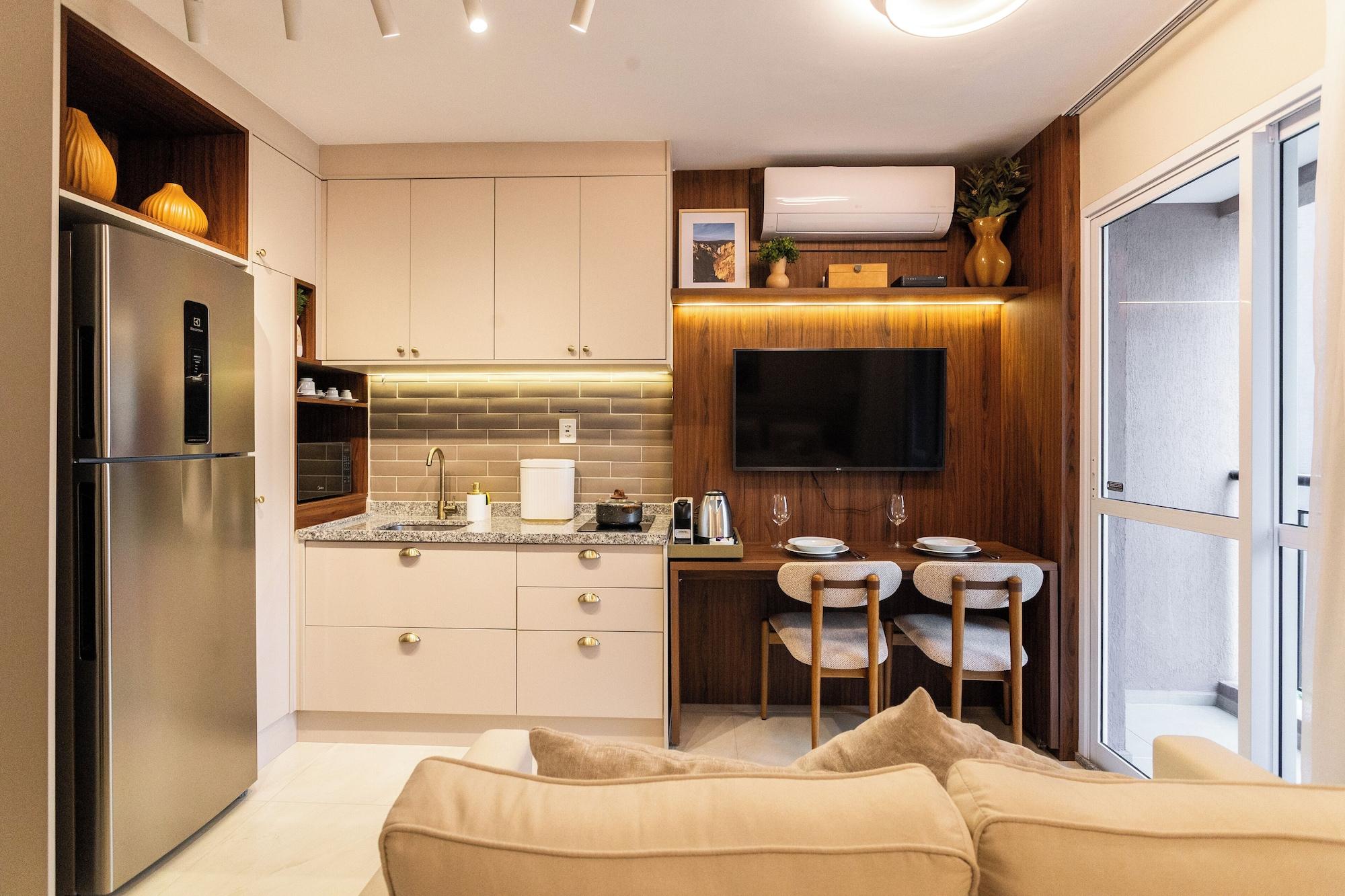 Habitación Prisma Pinheiros