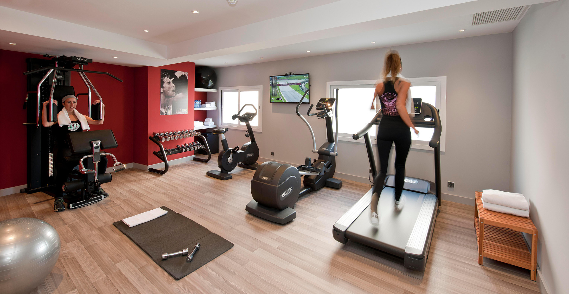 Gimnasio Hotel Calipolis
