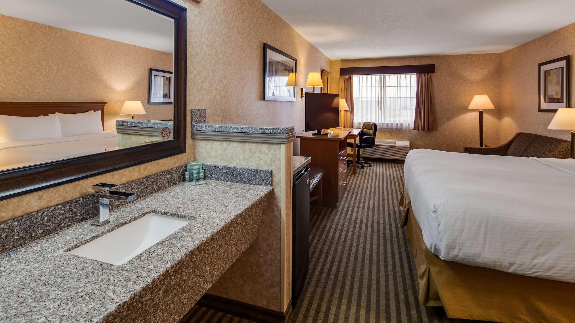 Habitación Best Western Rama Inn