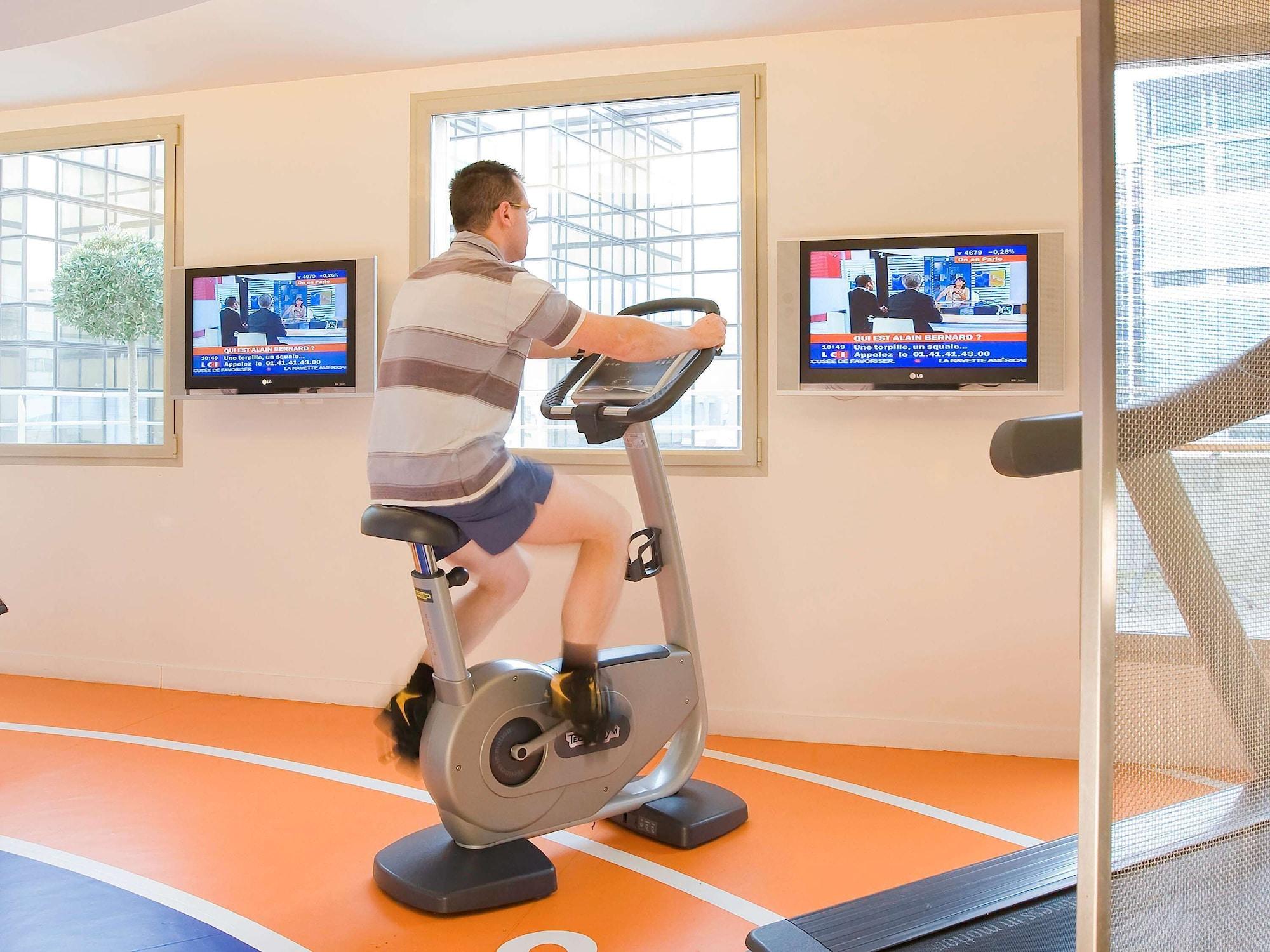 Gimnasio Novotel Paris Centre Gare Montparnasse