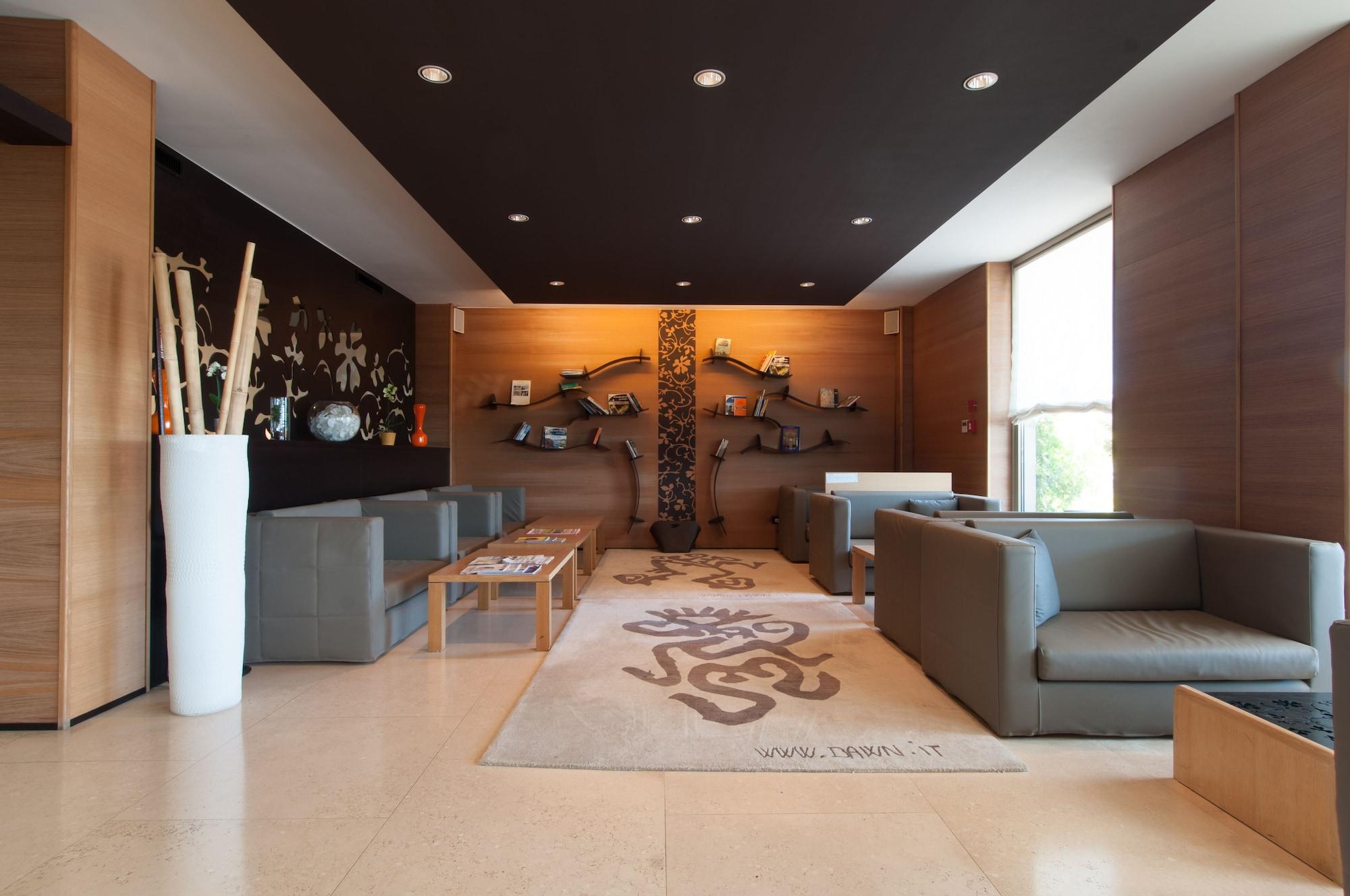 Vista Lobby Sanlu Hotel