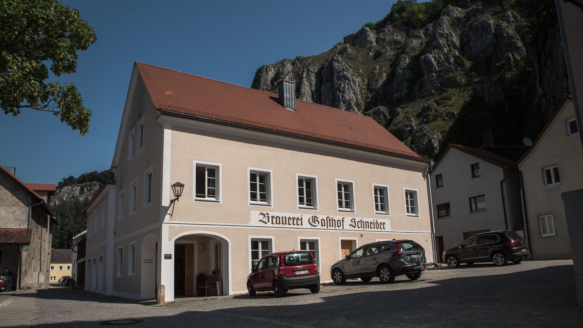 Vista Exterior Landhotel - Brauereigasthof Schneider