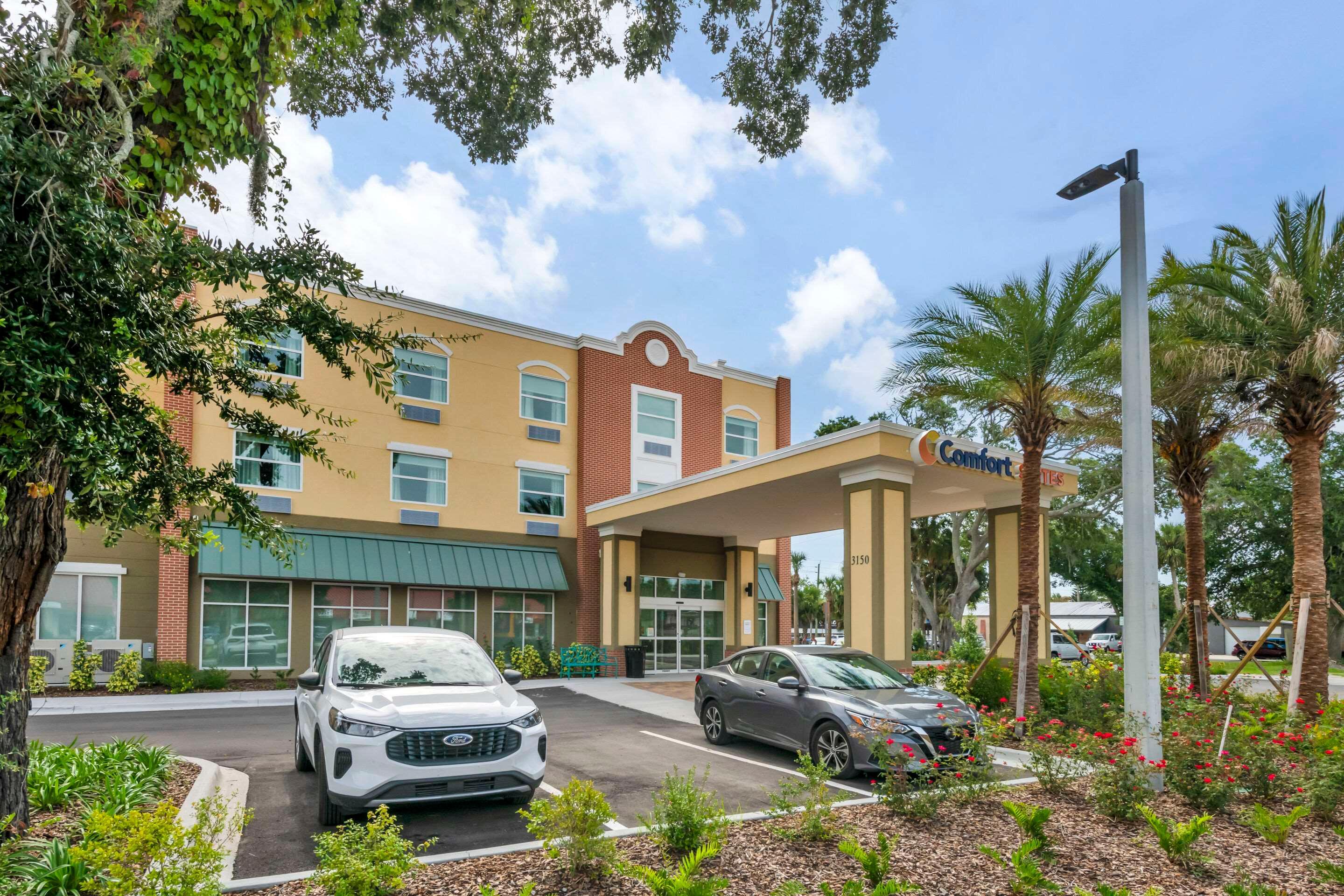Vista Exterior Comfort Suites St. Augustine Historic District Area
