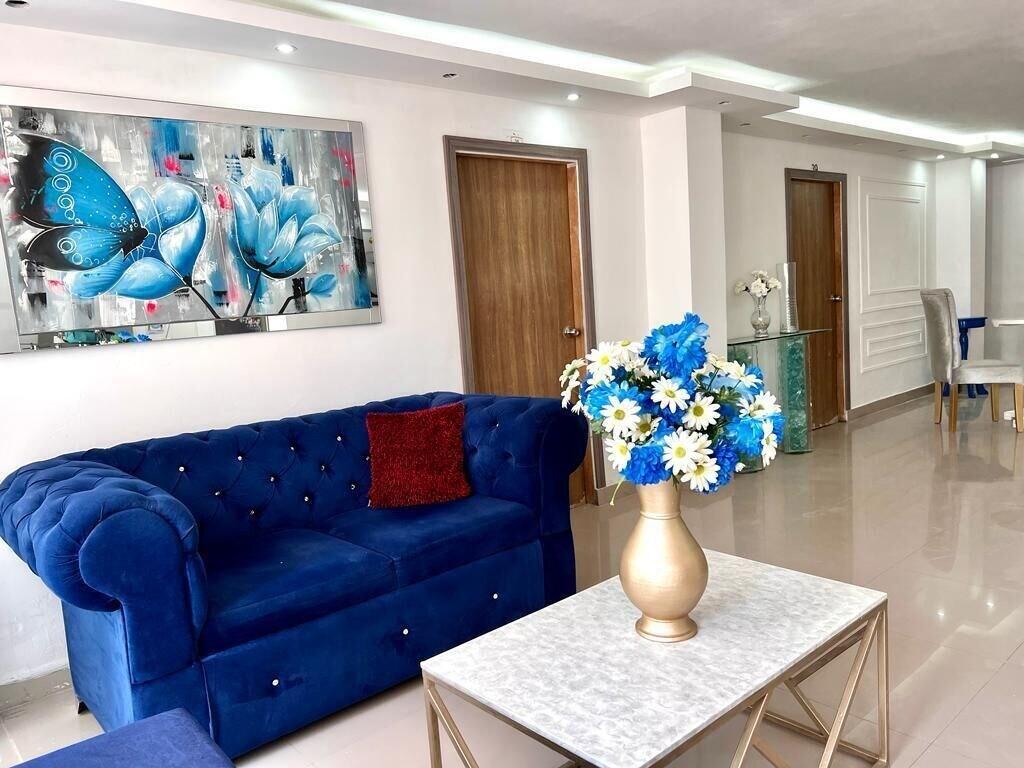 Vista Lobby hostal costa caribe