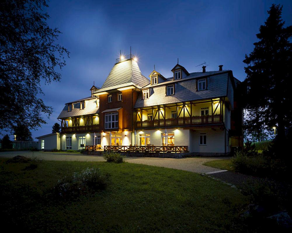 Vista Exterior Hotel Solisko