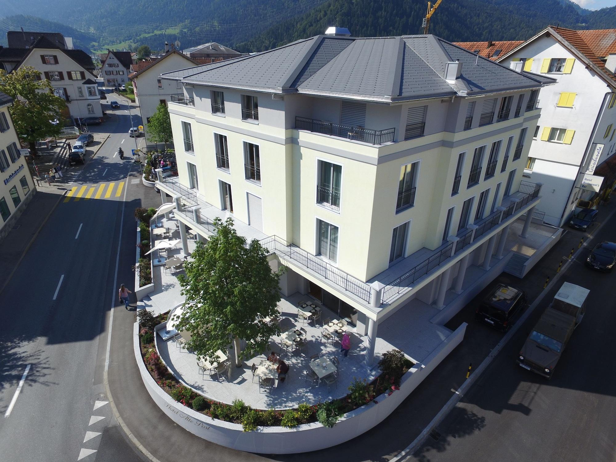 Vista Exterior Hotel Alte Post