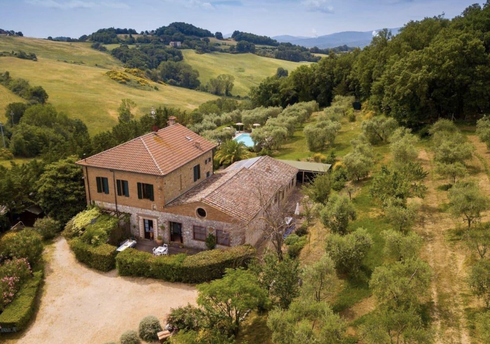 Varios Il Vecchio Mulino Farmhouse