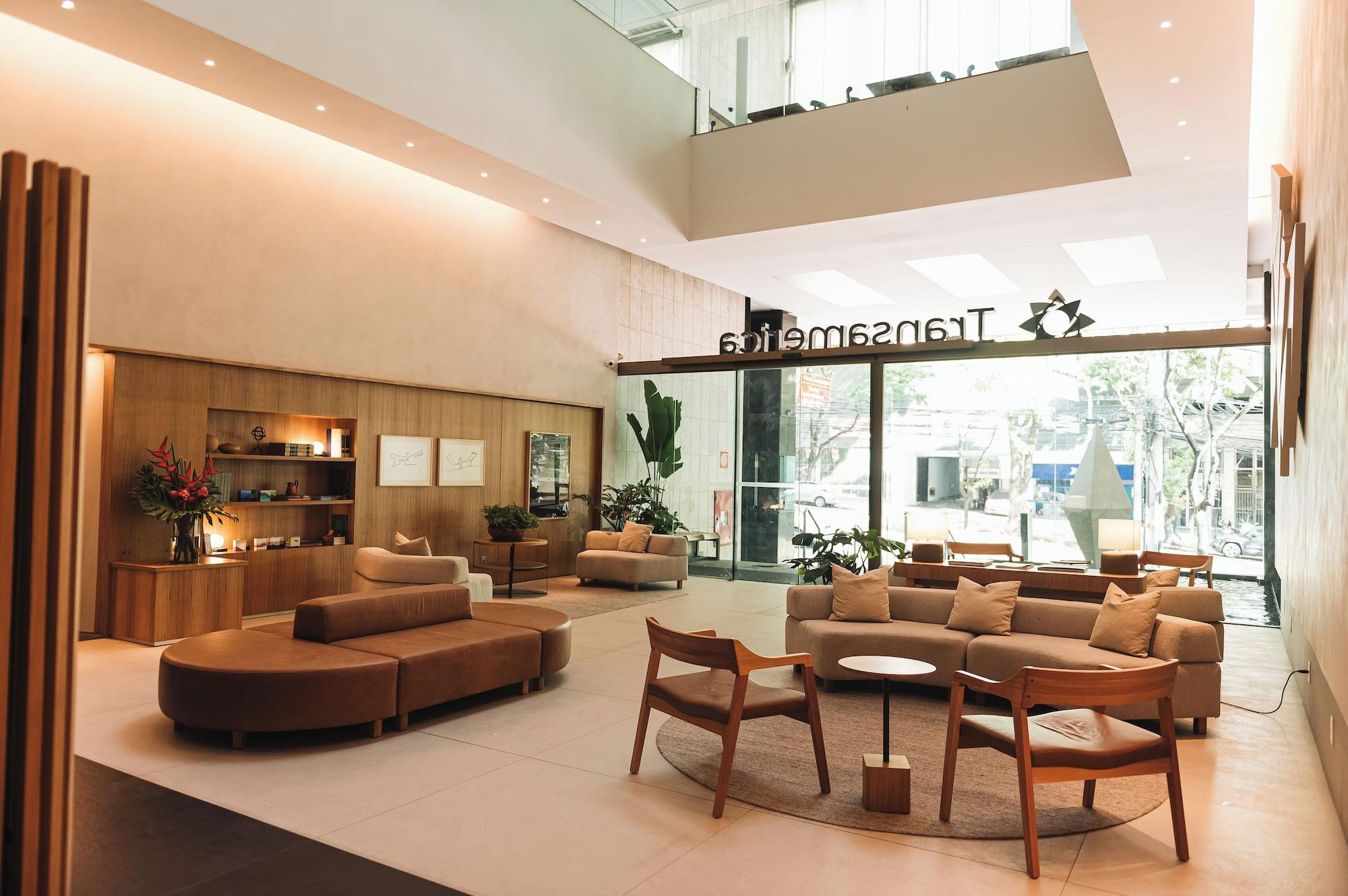Vista Lobby Transamerica Belo Horizonte Lourdes