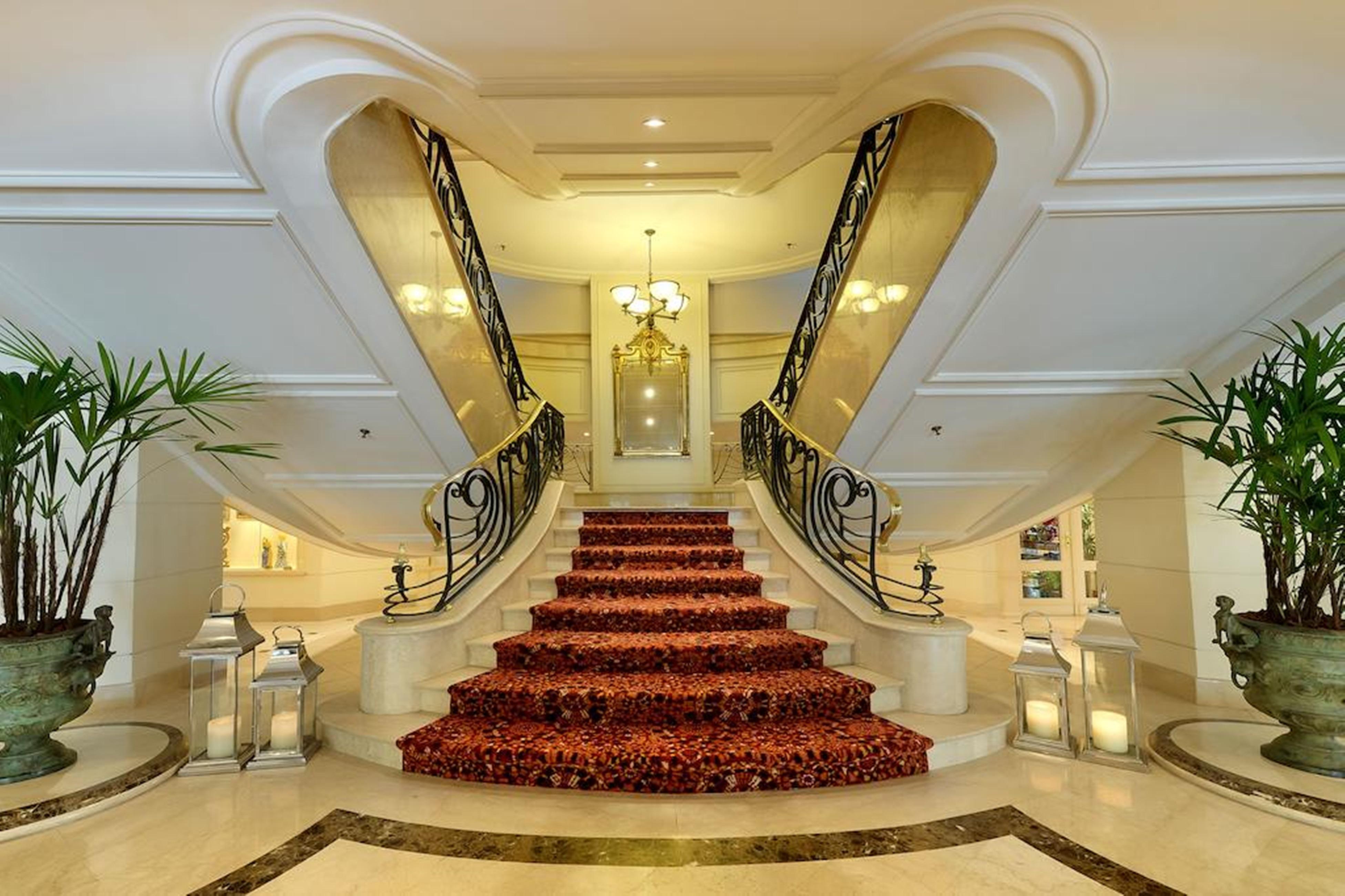 Vista Lobby Grand Mercure Sao Paulo Ibirapuera