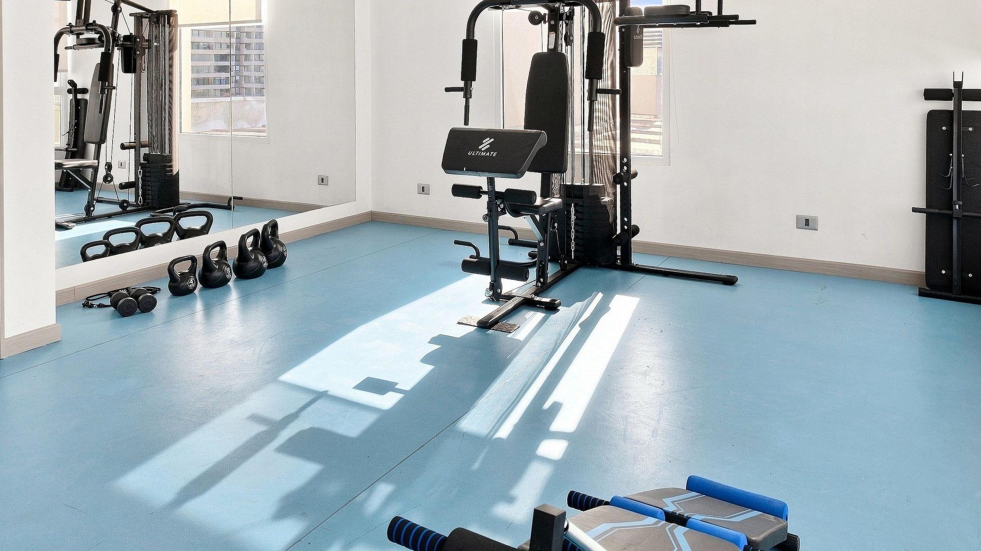 Gimnasio Oceana Suites Briones Luco La Cisterna