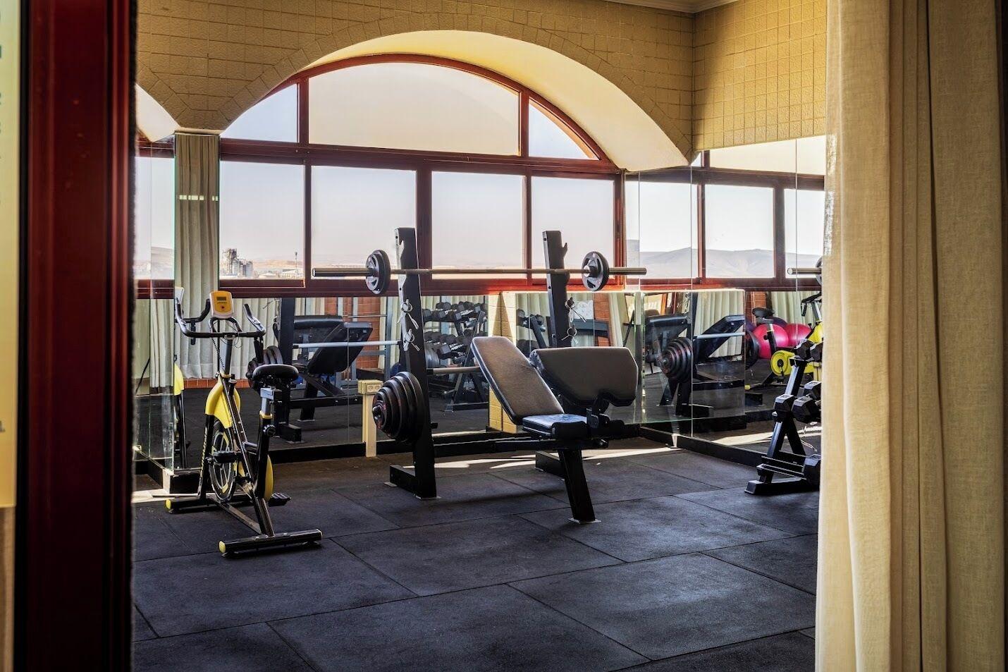 Gimnasio Inbar Hotel