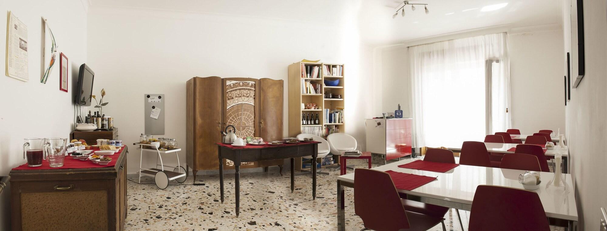 Vista Lobby Briciole di Gusto