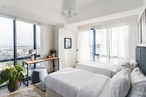 Alquiler Vacacional - Elegant One-Bedroom Haven with Multiple Views at Cebu IT Park