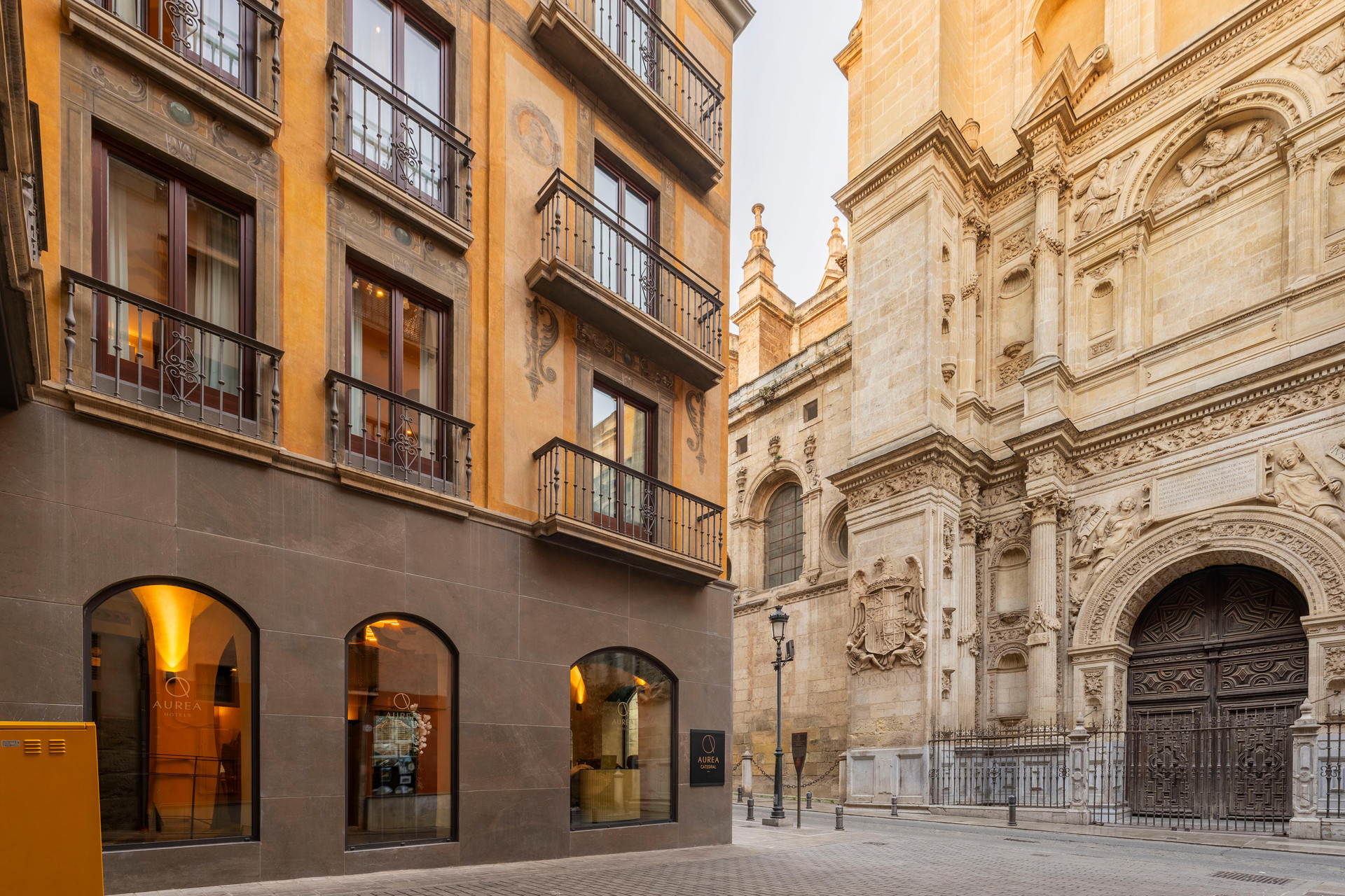 Vista Exterior Áurea Catedral by Eurostars Hotel Company