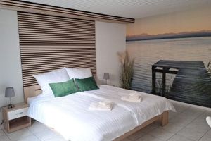 Alojamiento - Vacation also with a larger group! Two vacation homes right next to each other