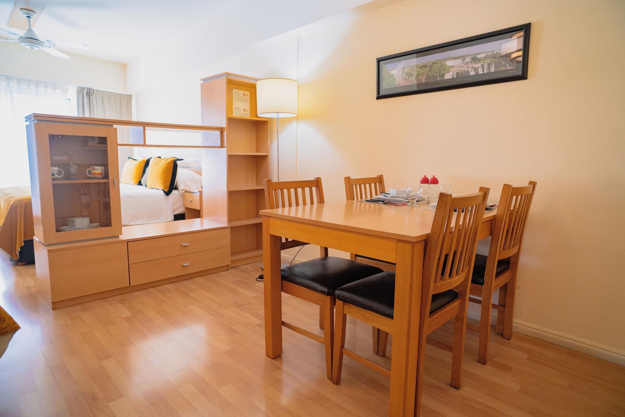 Equipamiento de Habitación Callao Suites Recoleta