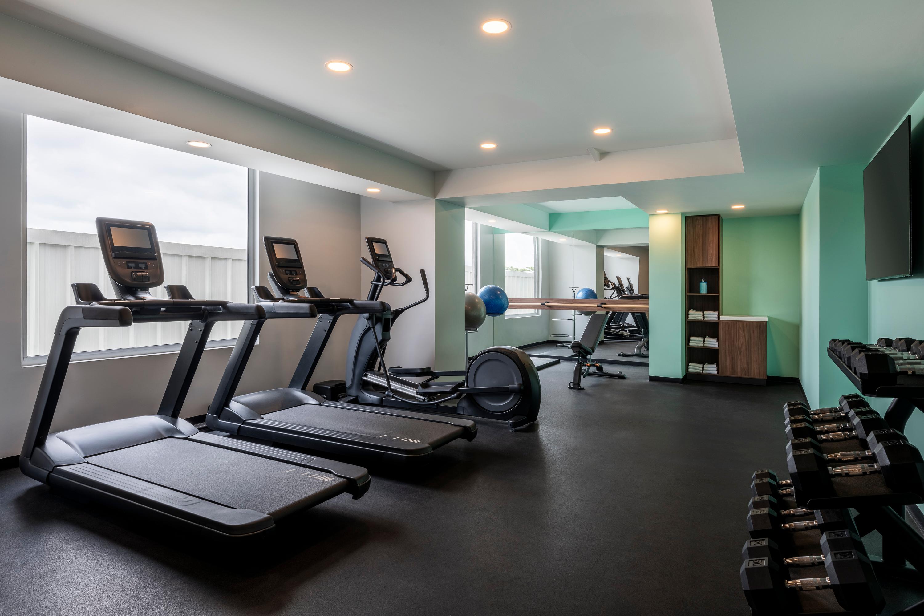 Gimnasio TRU BY HILTON