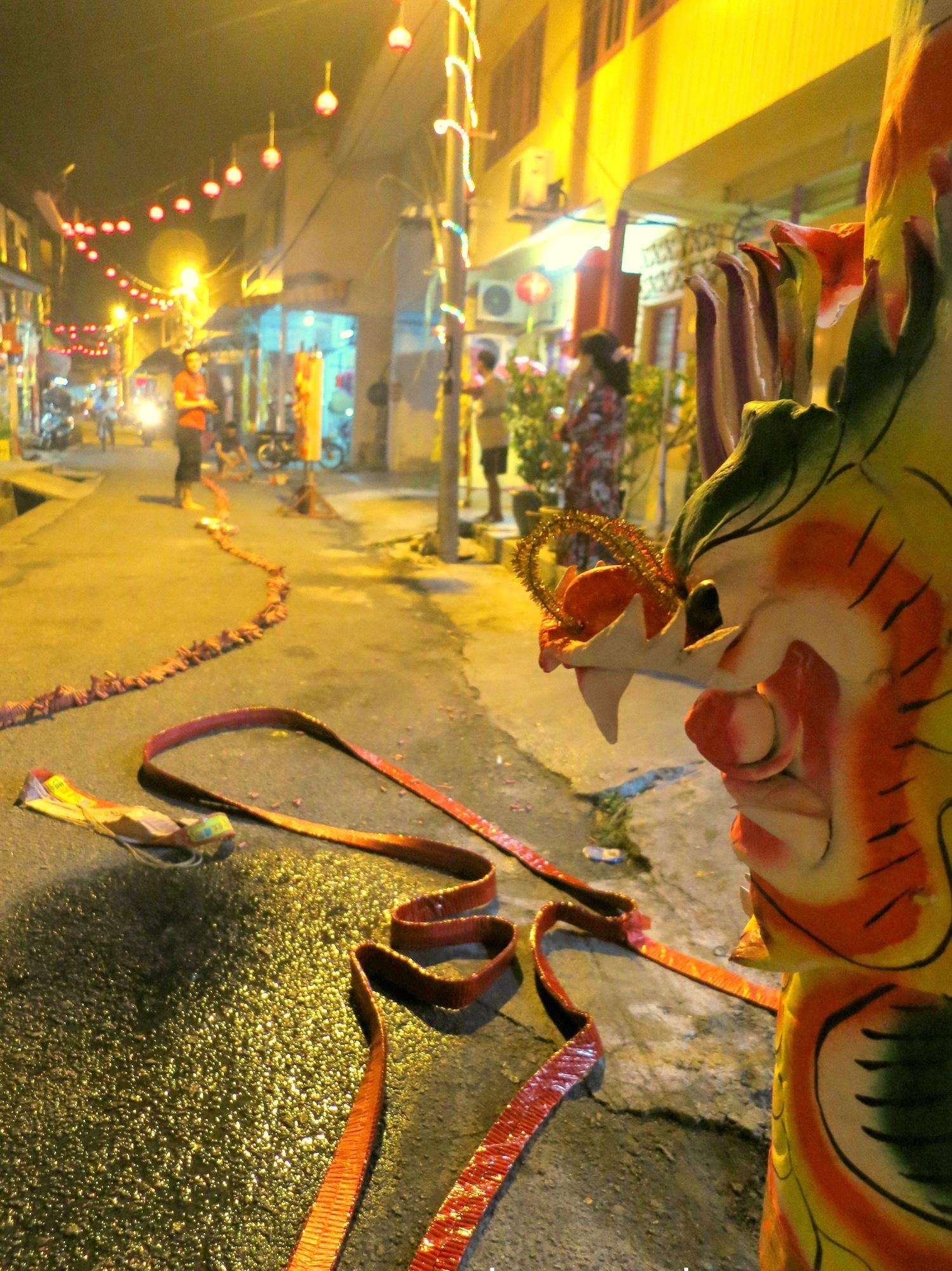 Vista Exterior Pangkor Fish House