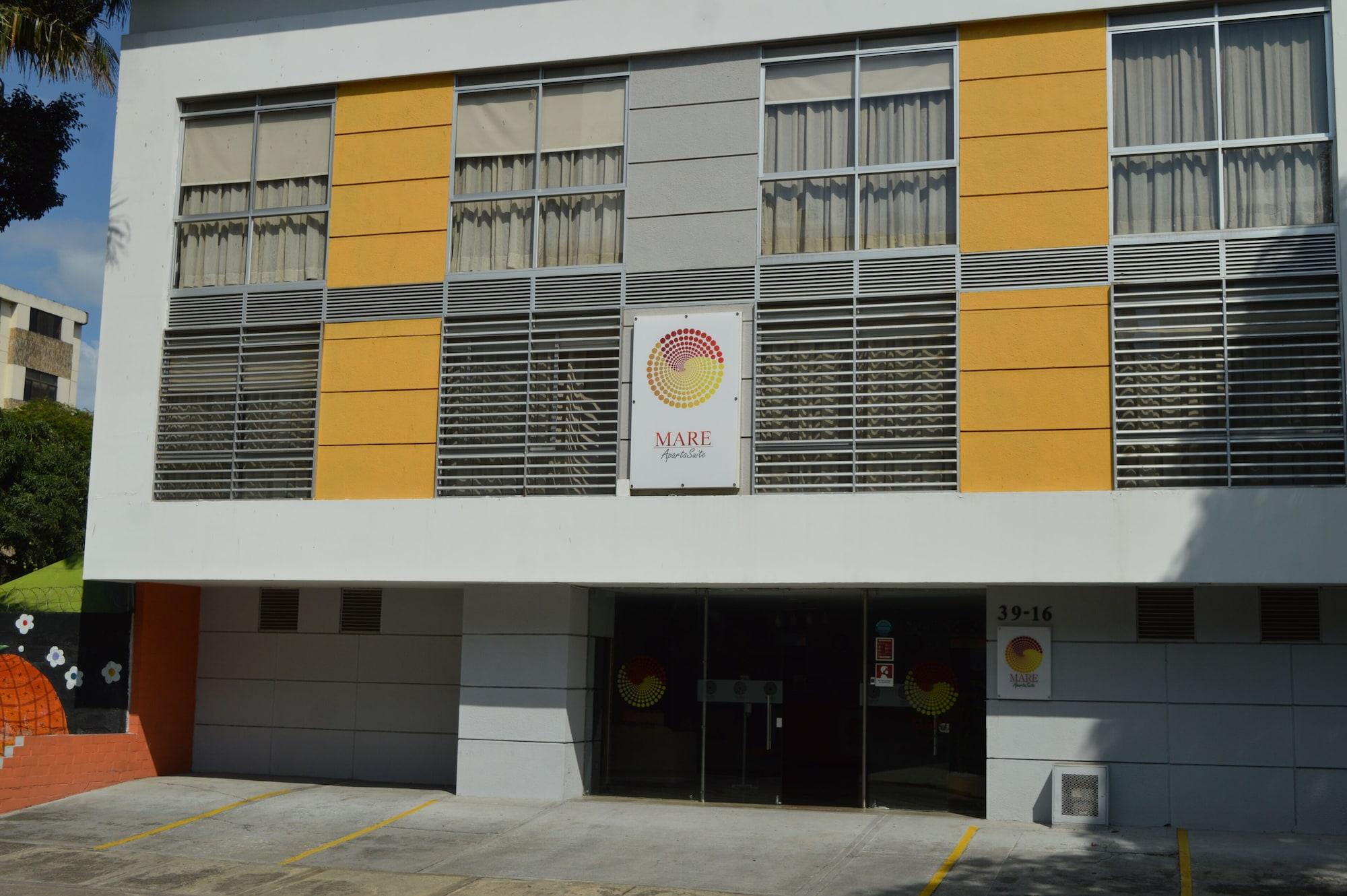 Vista Exterior Mare ApartaSuite