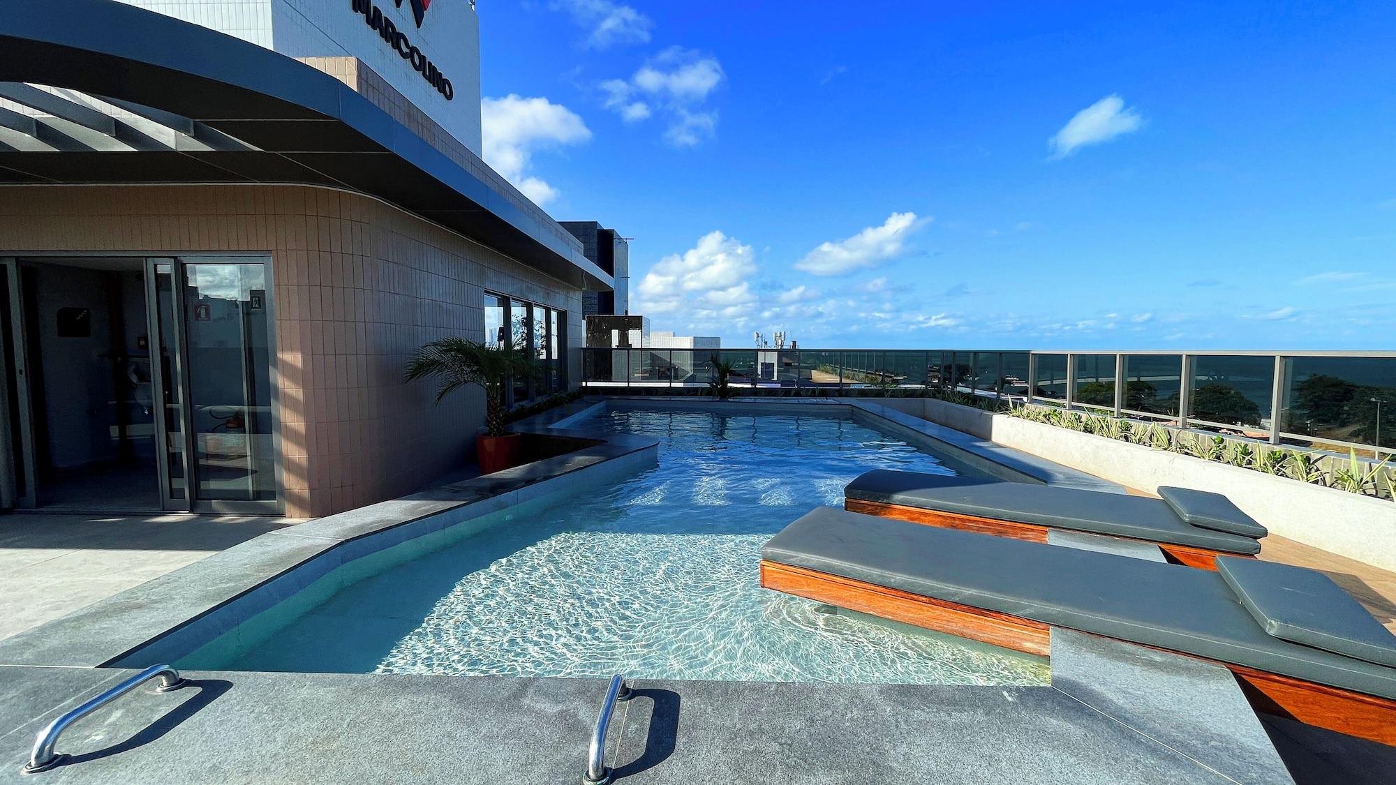 Vista Piscina W Tambaú Apart Hotel