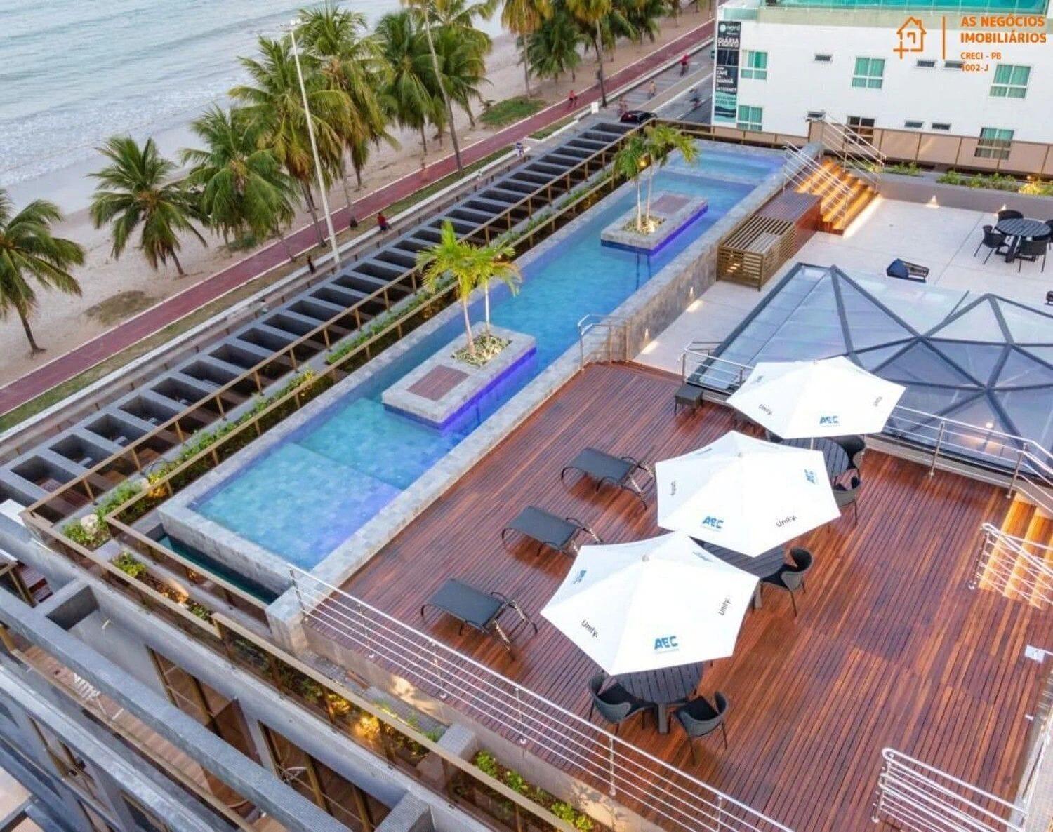 Vista Piscina Miramar Unity - Cabo Branco