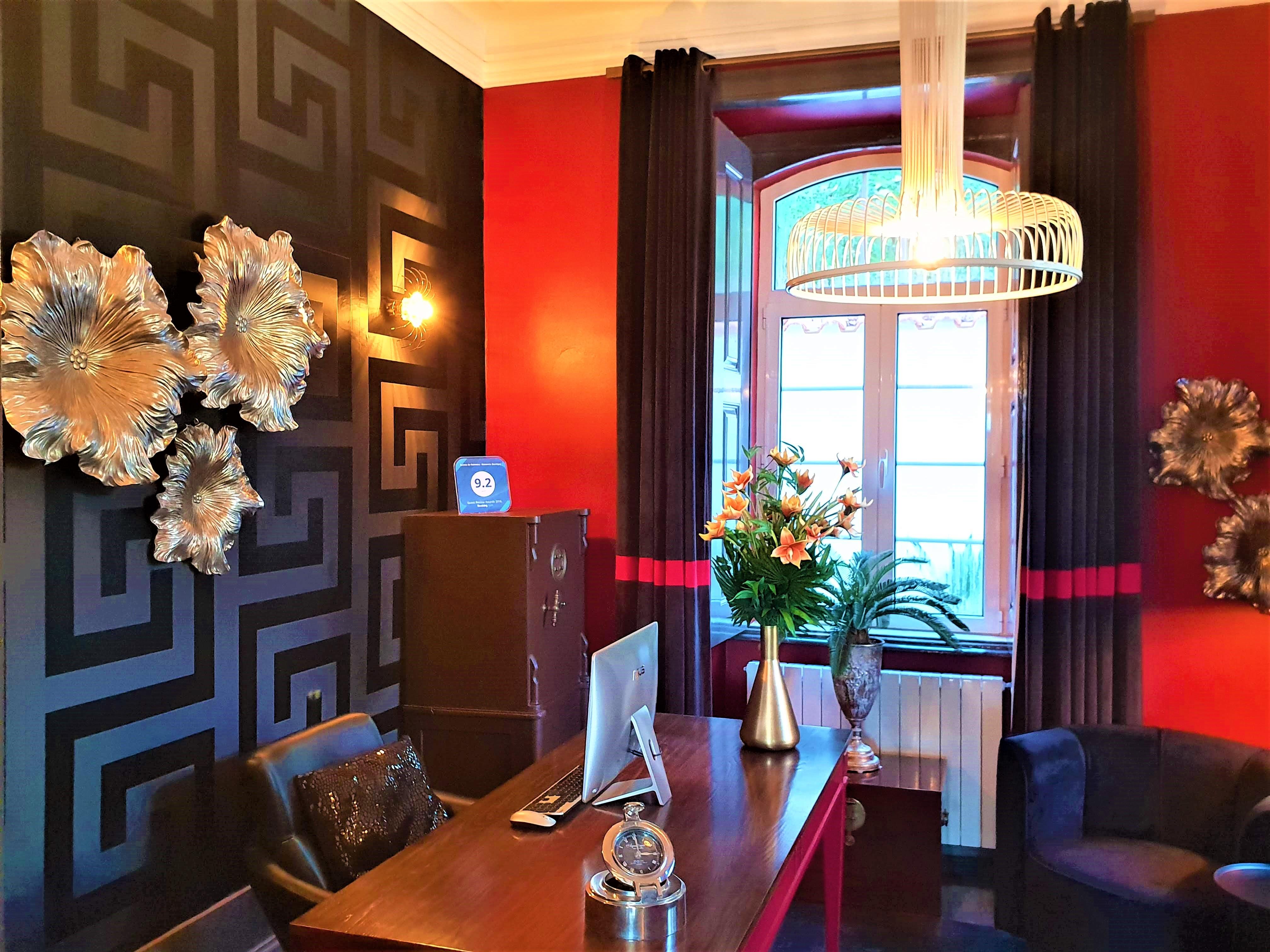 Vista Lobby Quinta da Palmeira - Country House Retreat & Spa