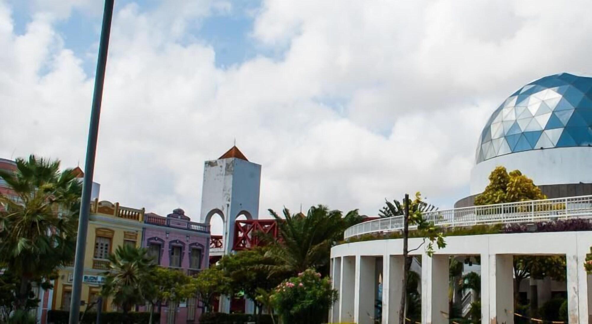 Vista Exterior Hospedaria Praia e Sol