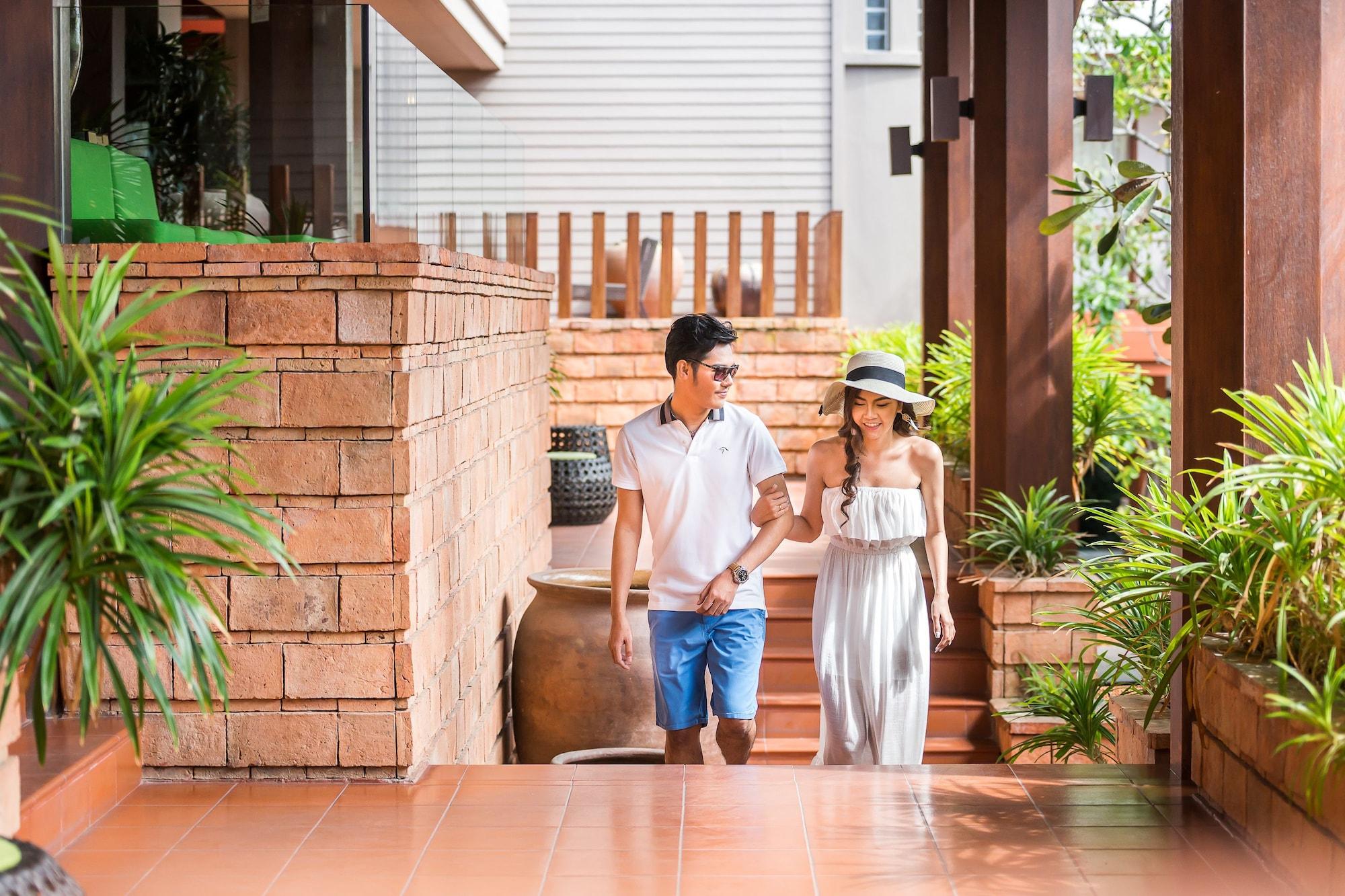 Vista Lobby Ayrest Hotel