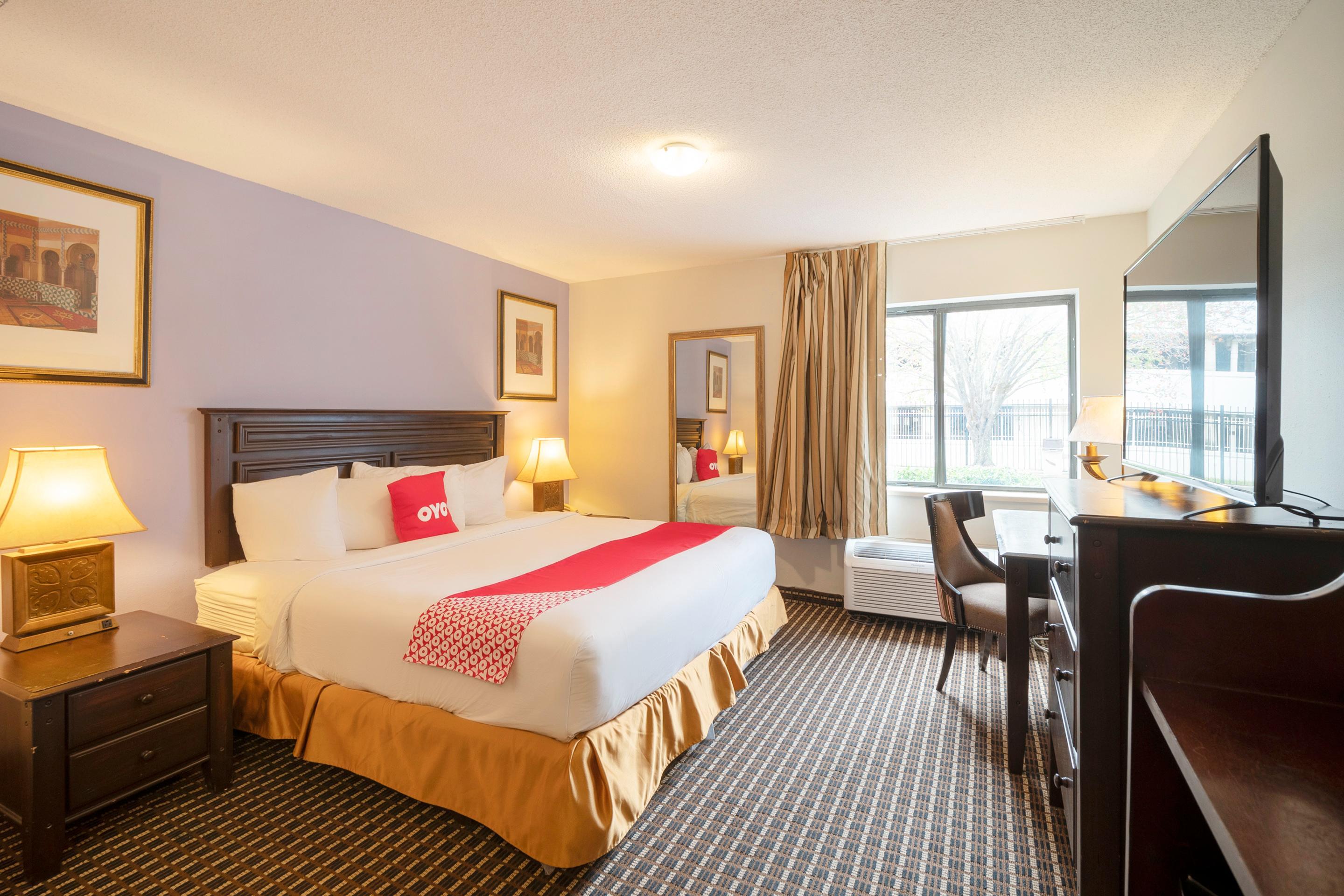 Habitación OYO Townhouse Houston Airport North