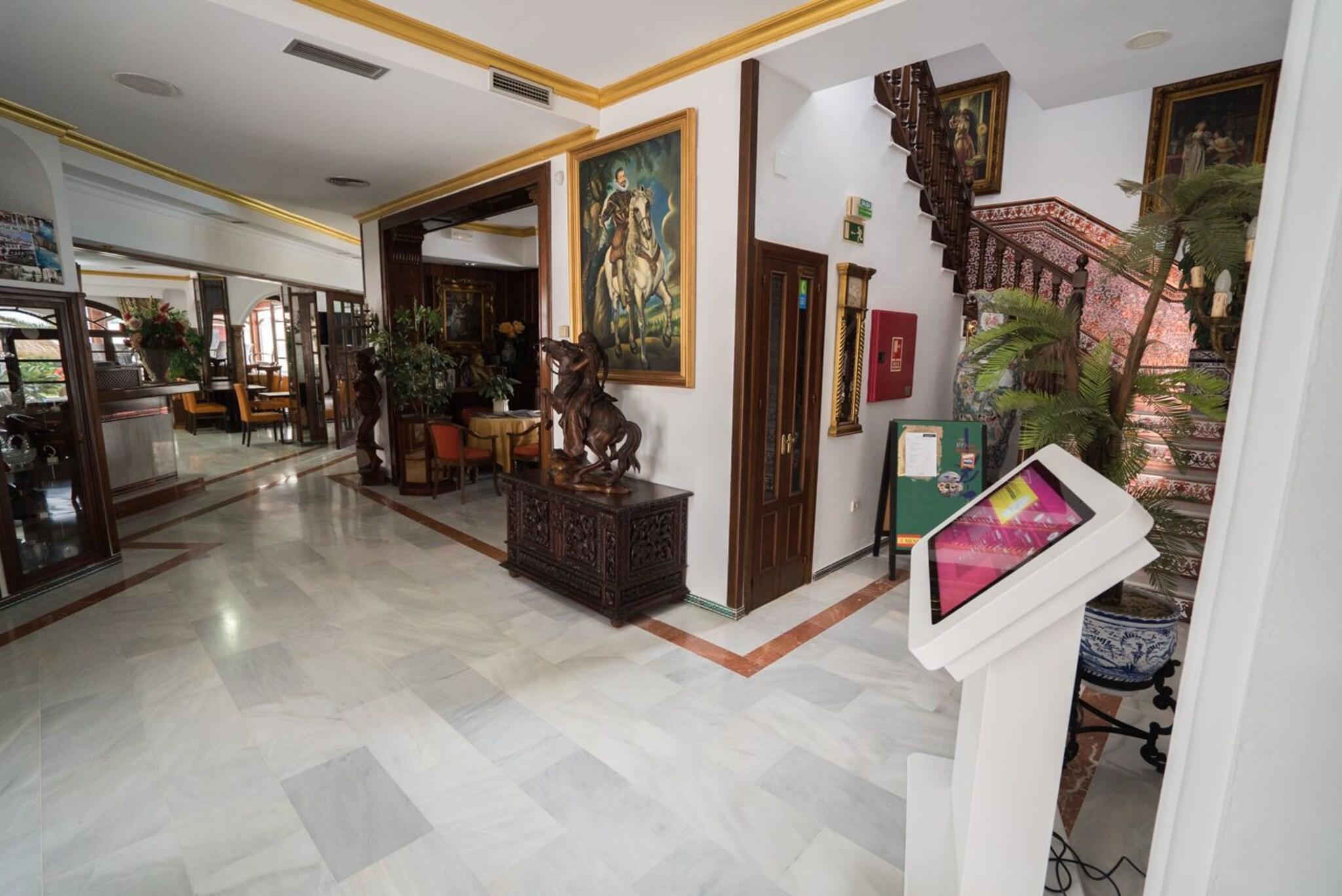 Vista Lobby Hotel Pozo del Duque